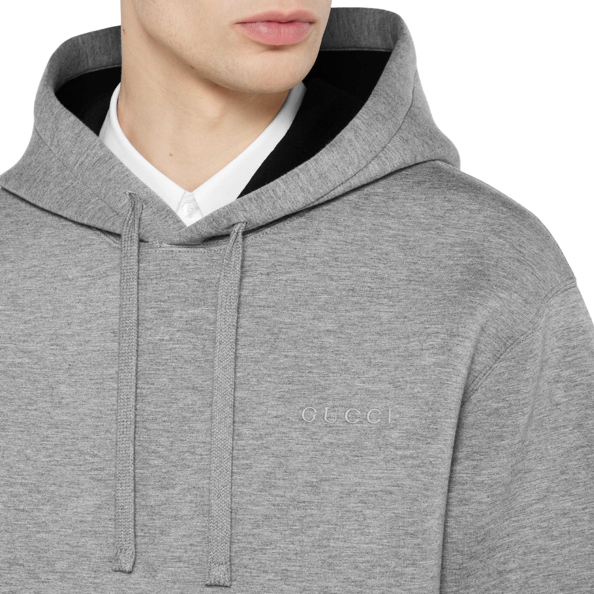 Double viscose jersey sweatshirt - 5