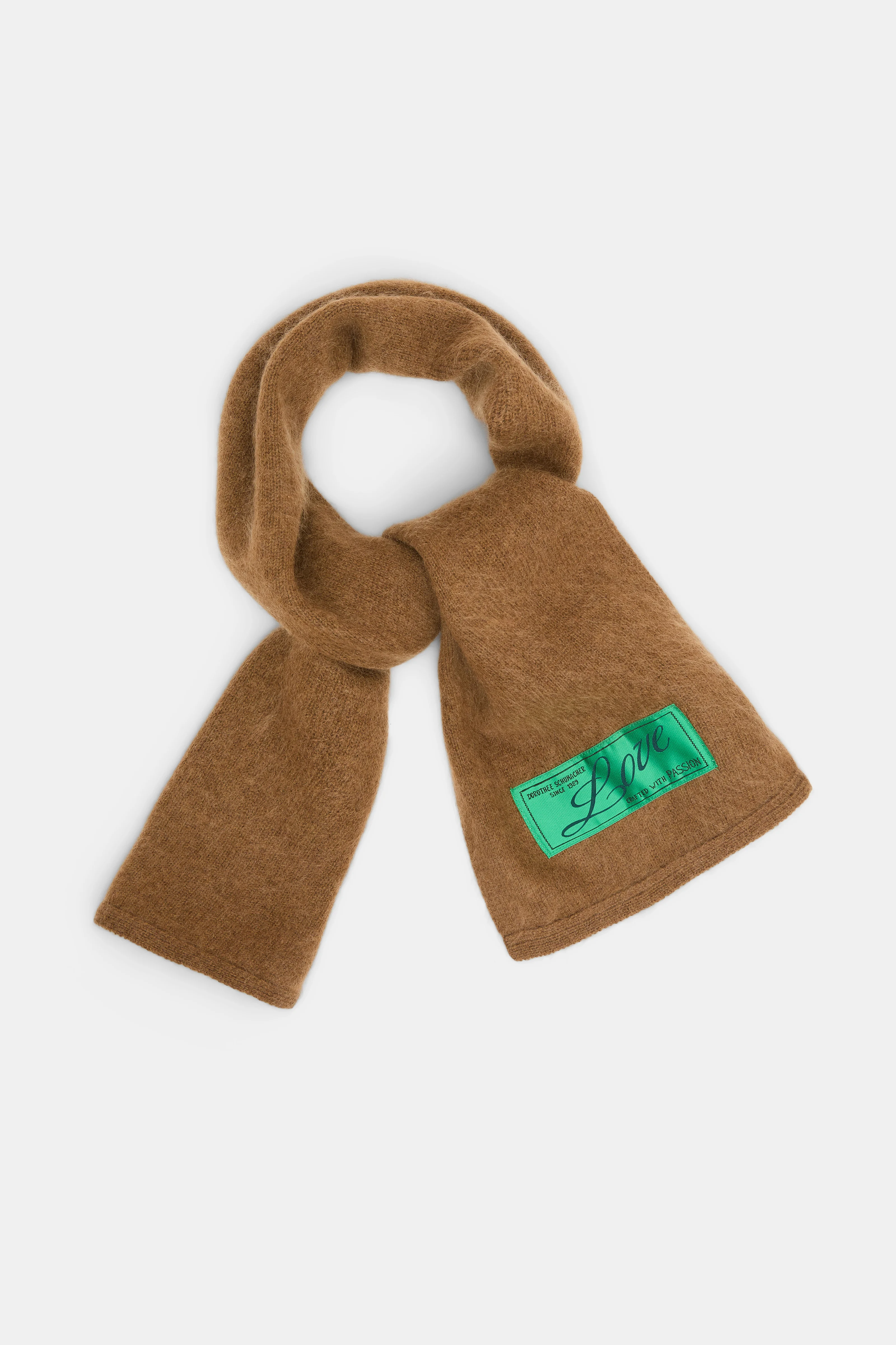 FLUFFY STATEMENTS scarf - 1