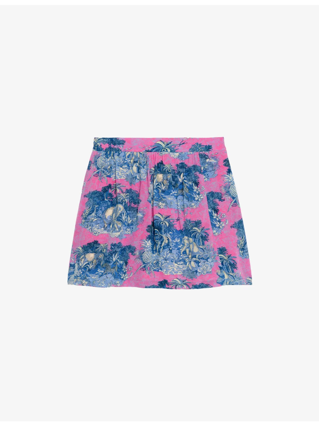 Jadys Floral-Print Woven Mini Skirt - 1