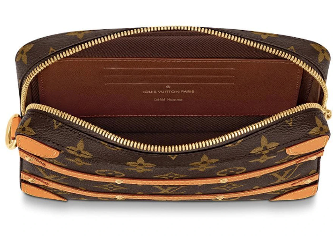 Louis Vuitton Soft Trunk Pouch Monogram Brown - 3