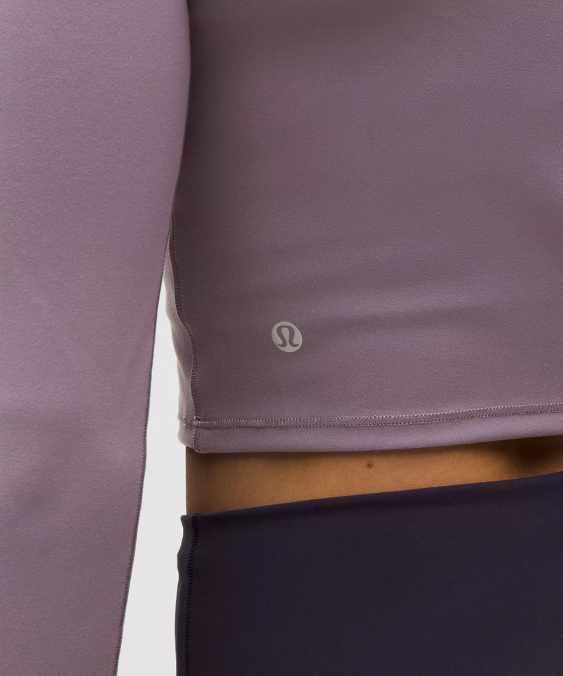 Wunder Train Cropped Long-Sleeve Shirt 5
