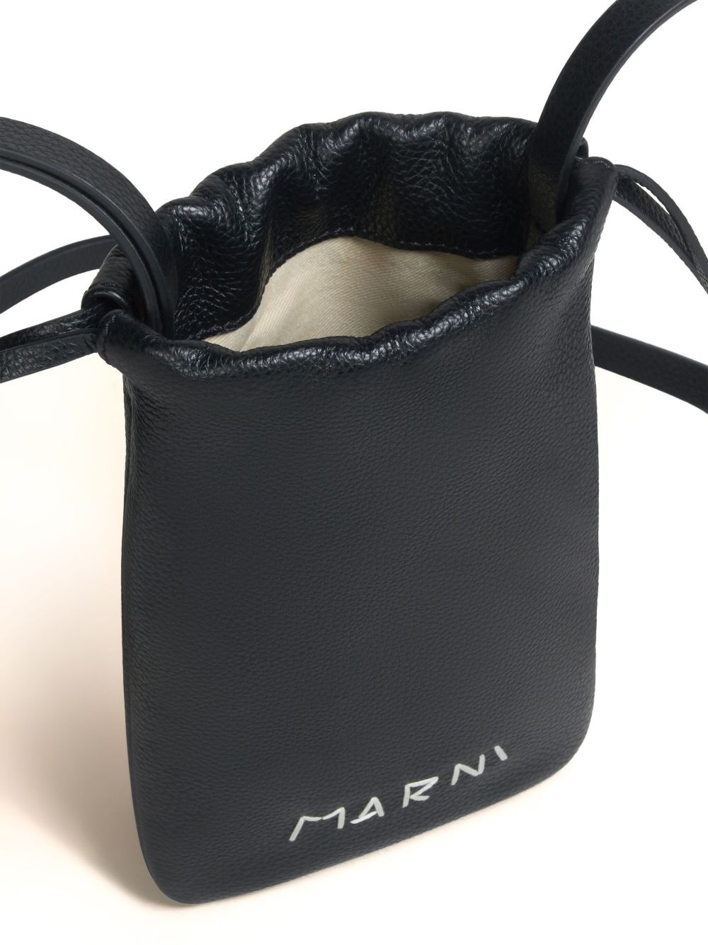 drawstring leather wallet - 4
