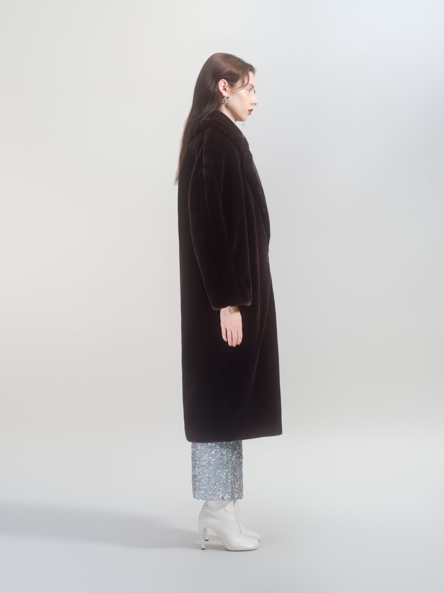 FAUX FUR COAT - 3