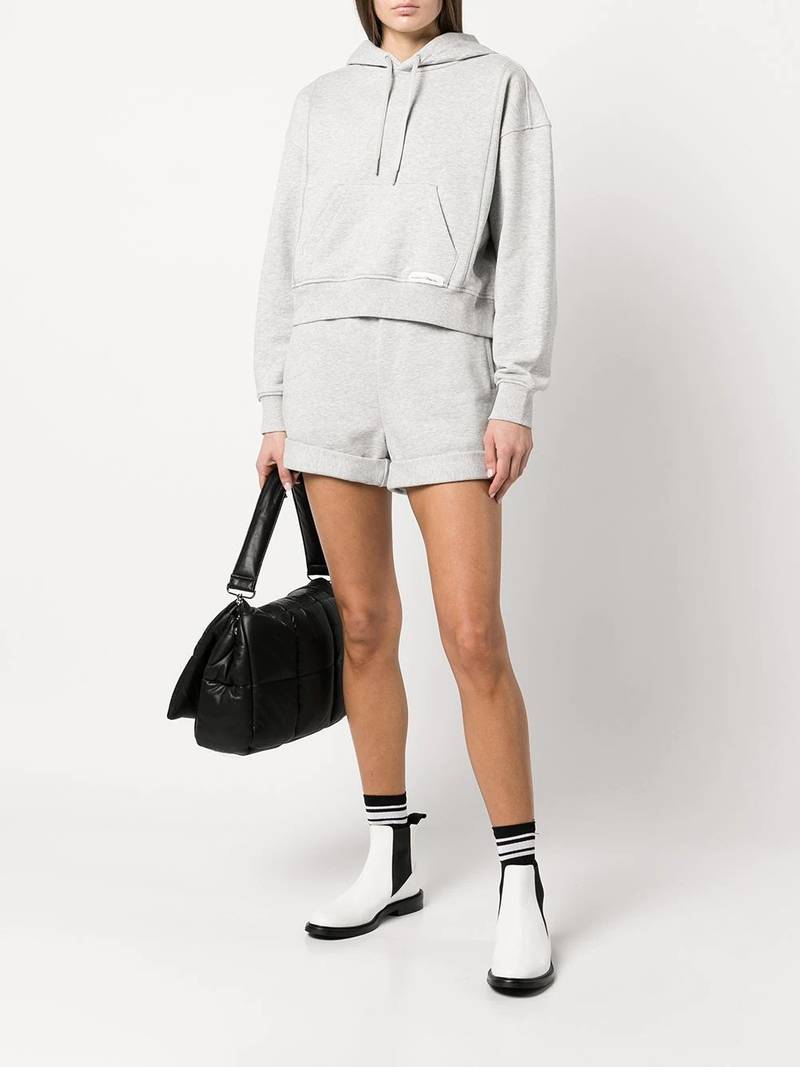 3.1 Phillip Lim Don’t Sweat It cropped hoodie outlook