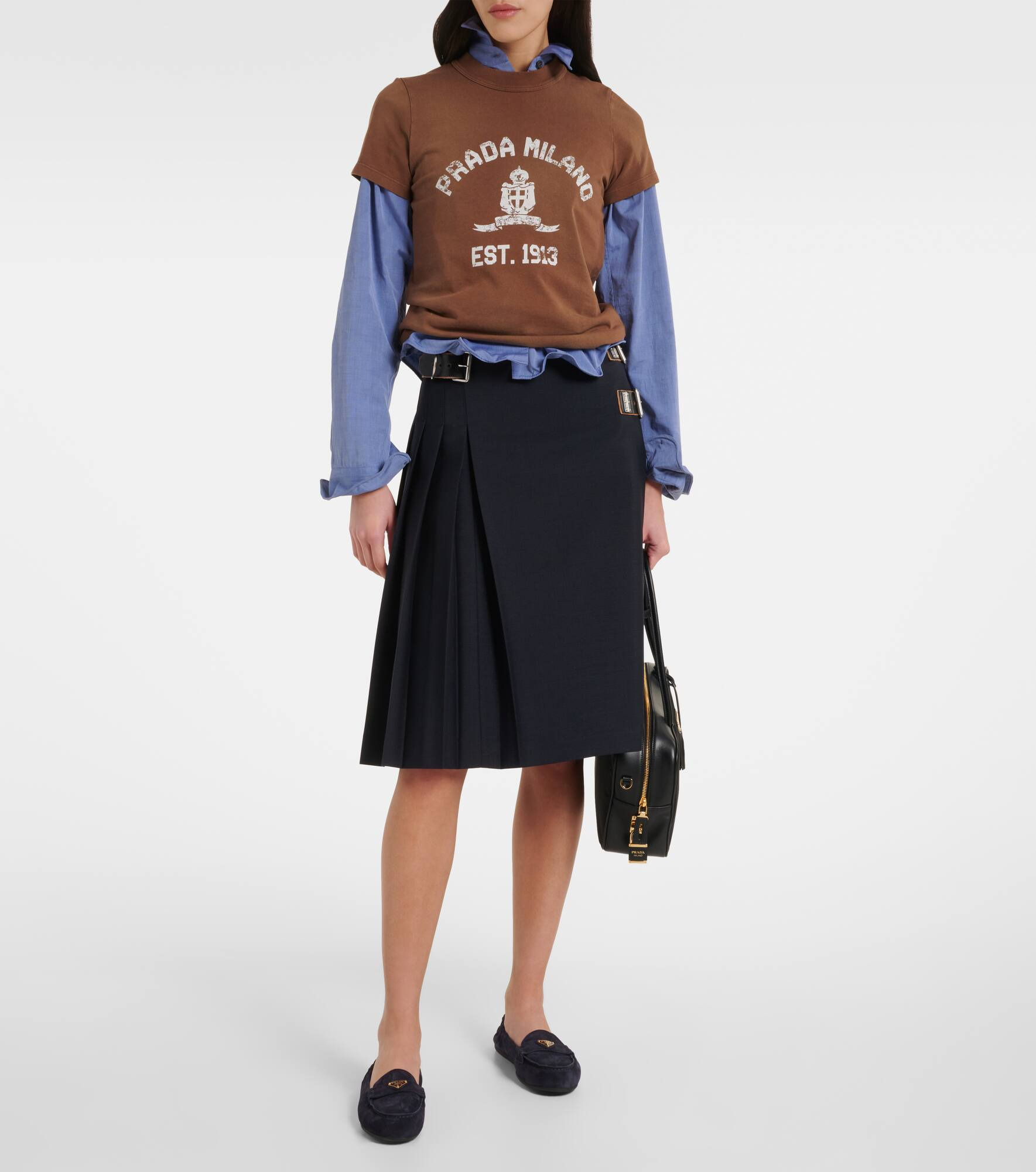 Suede loafers - 3