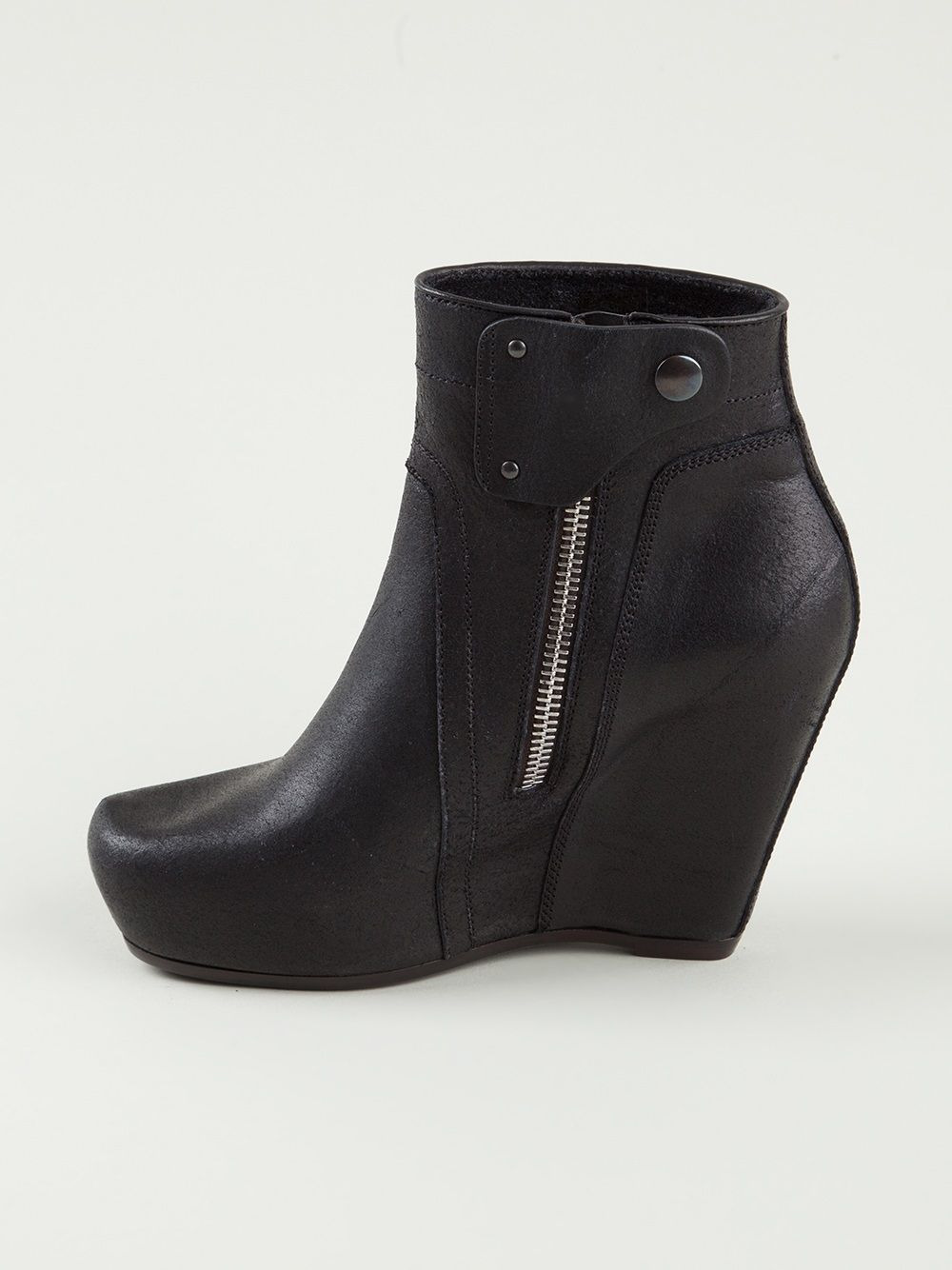 wedge ankle boots - 4