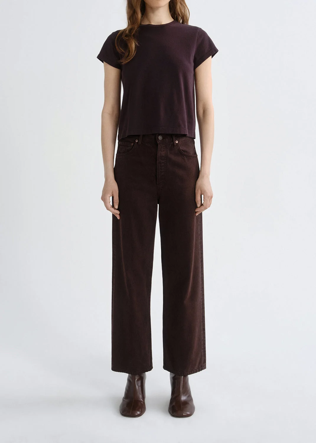 REN JEAN (FLYWEIGHT) IN SLOE BERRY - 1