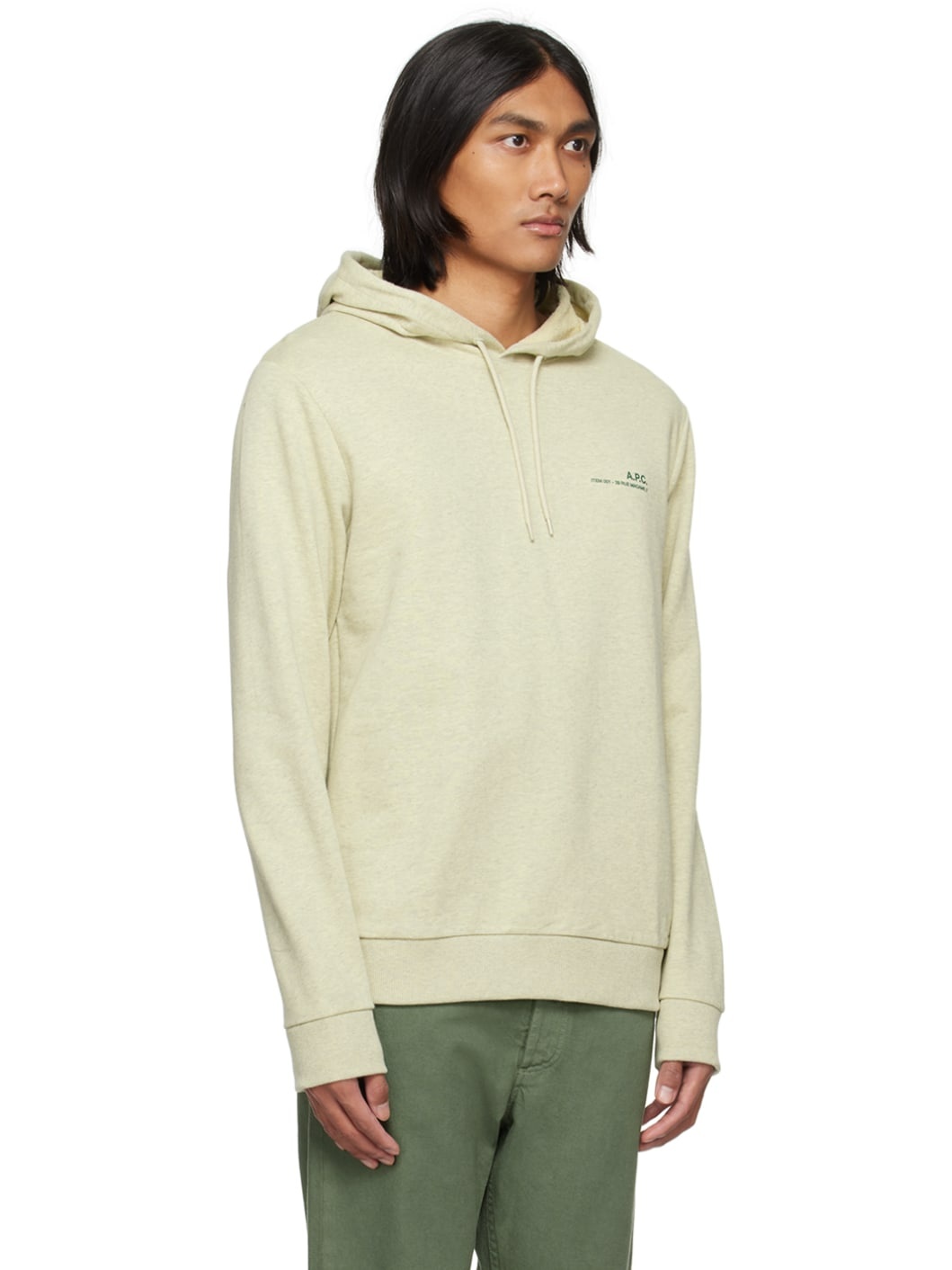 Gray Item H Hoodie - 2