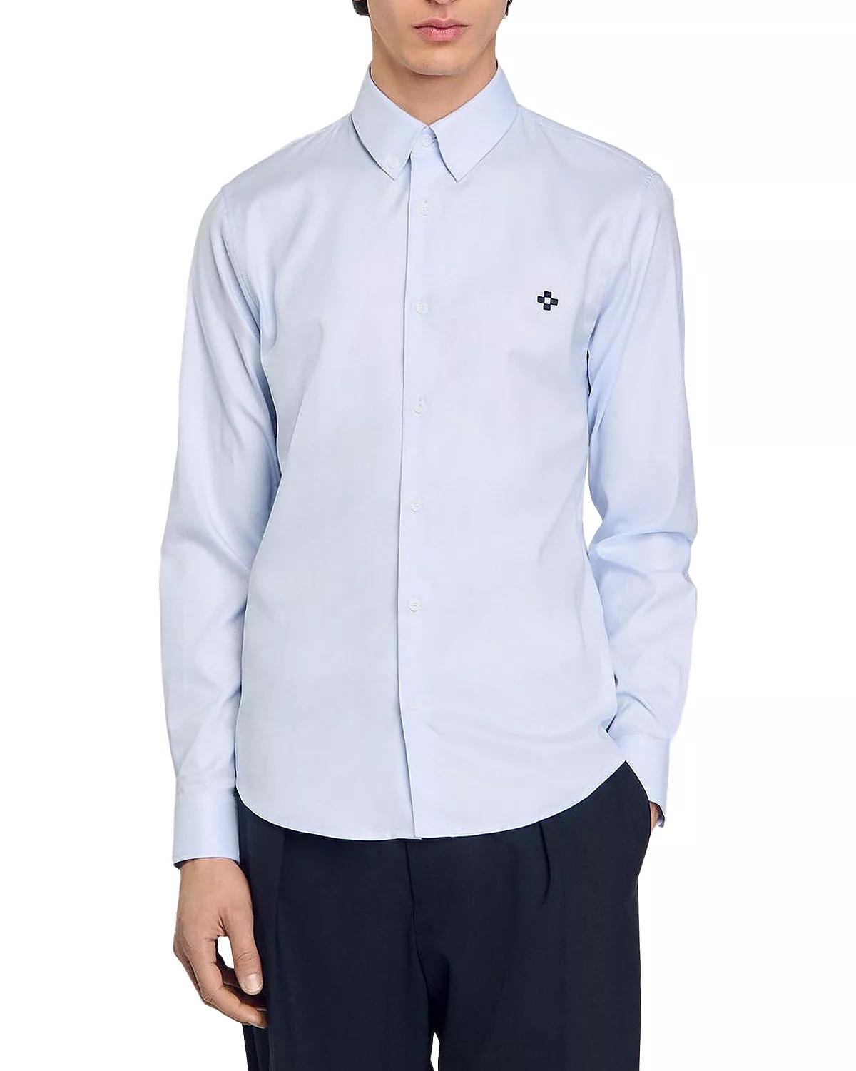 Cross Patch Shirt - 1