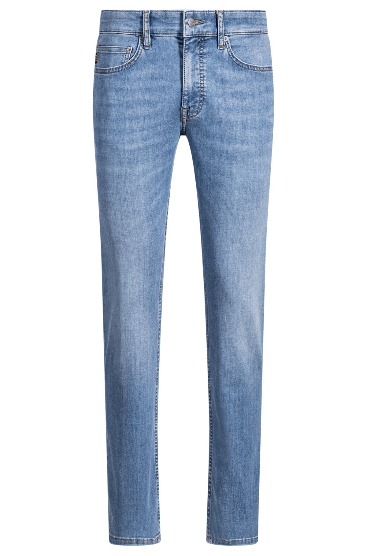 DELAWARE SLIM-FIT JEANS IN BLUE SOFT-MOTION DENIM - 1