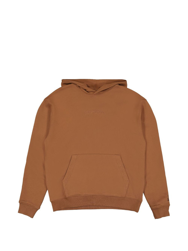 Wordmark fleece hoodie 1