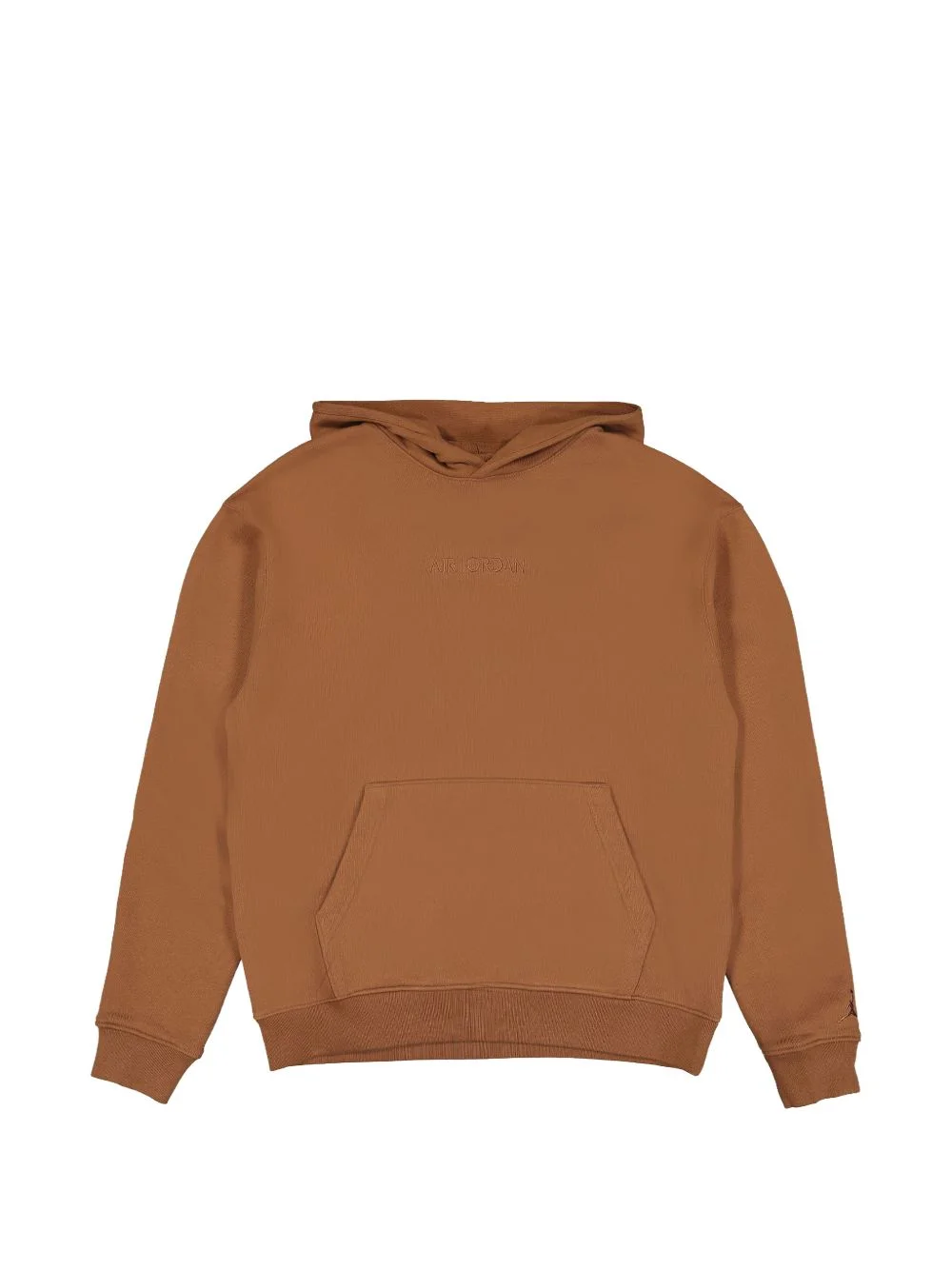 Wordmark fleece hoodie - 1