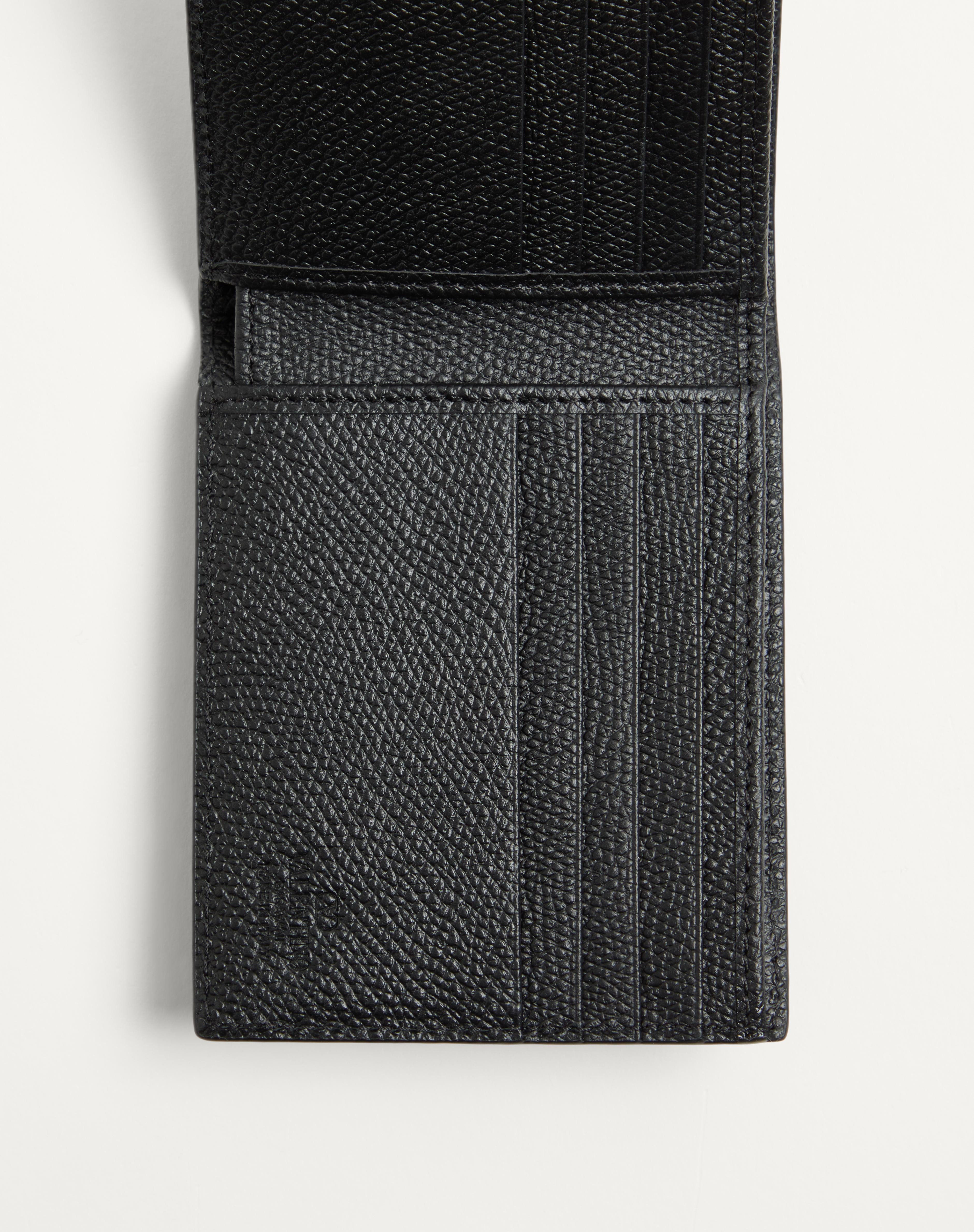 VALENTINO GARAVANI VLOGO SIGNATURE GRAINY CALFSKIN WALLET - 5