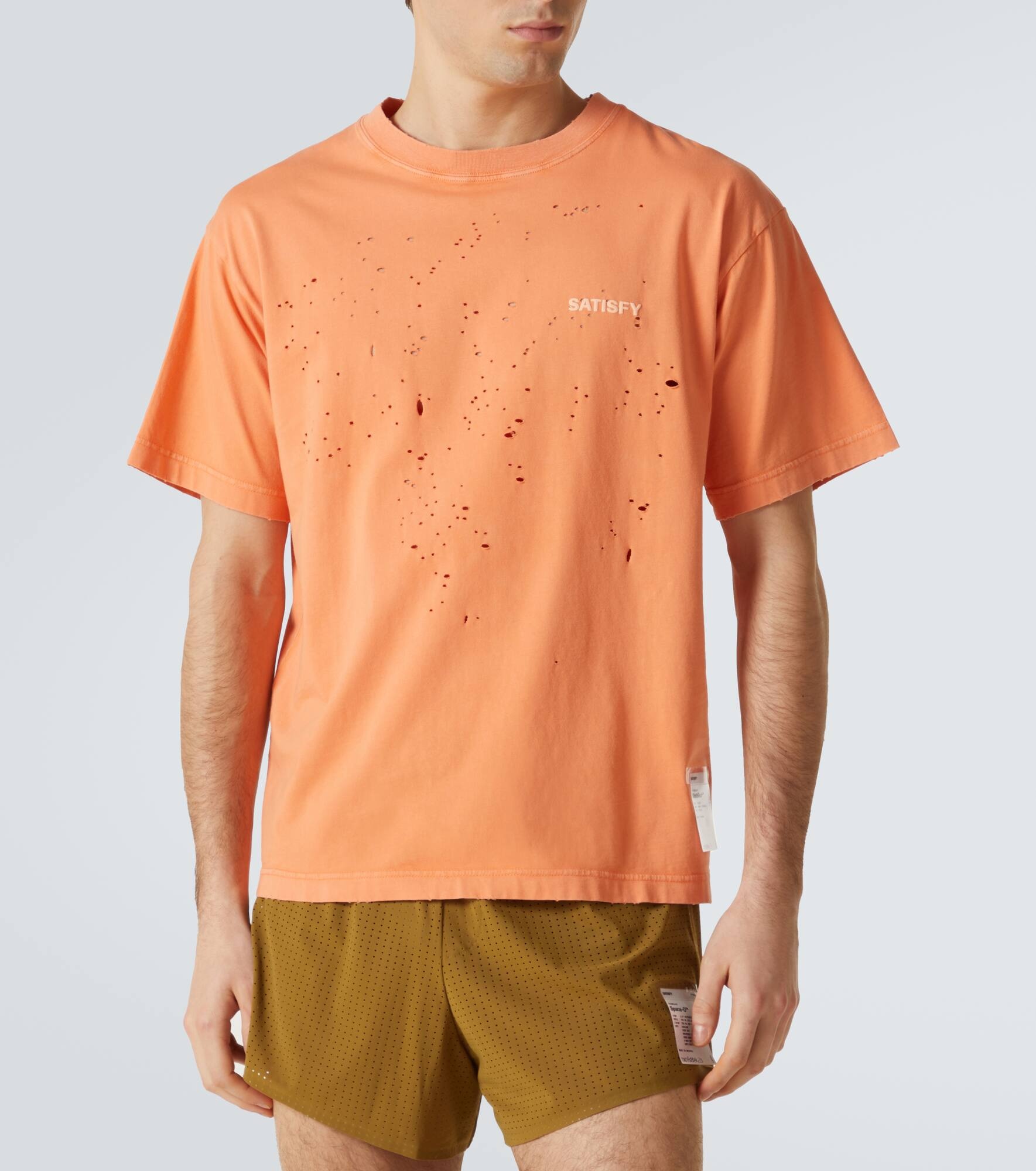 MothTech cotton jersey T-shirt - 3