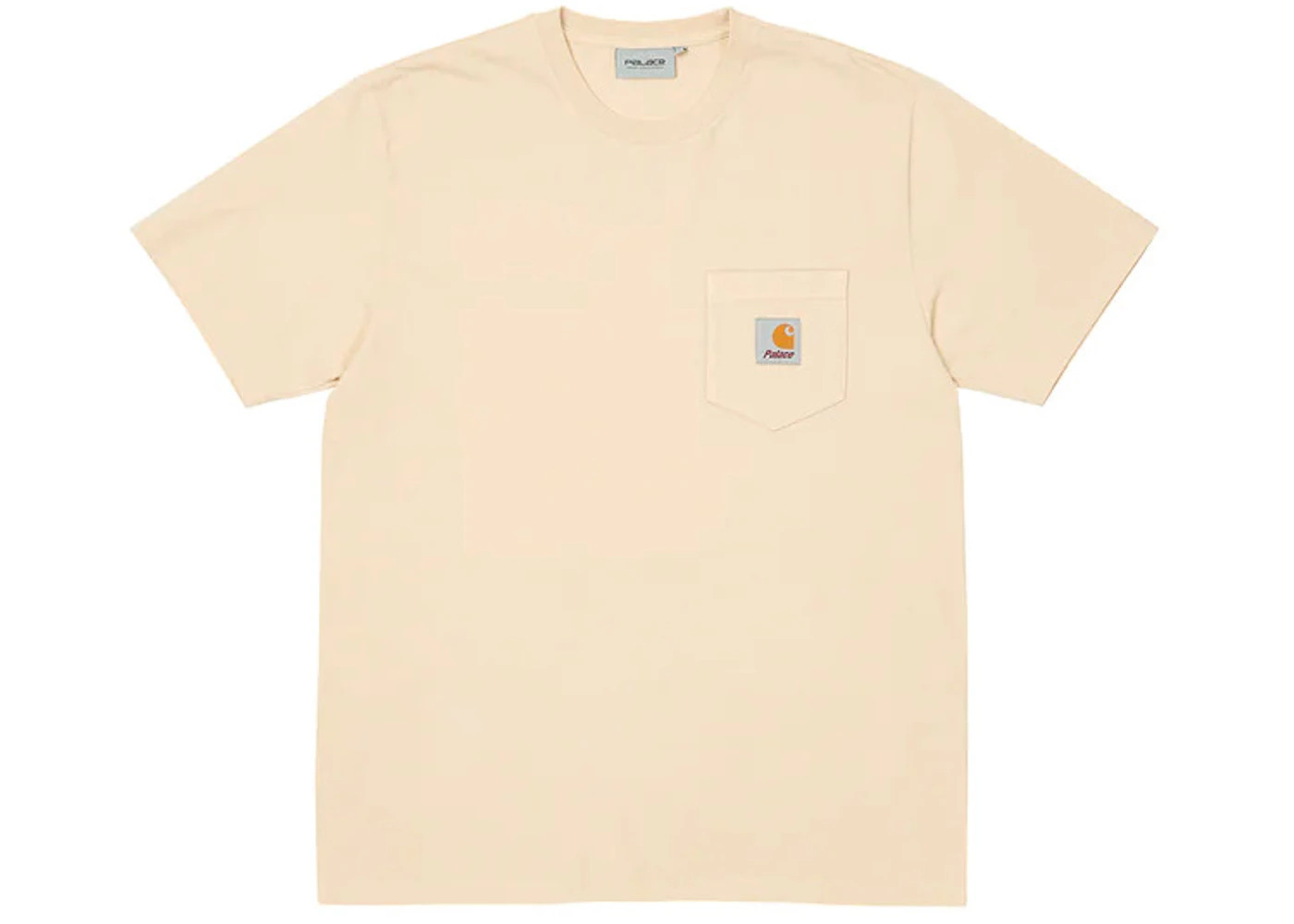 Palace x Carhartt WIP S/S Pocket T-Shirt Wax - 2