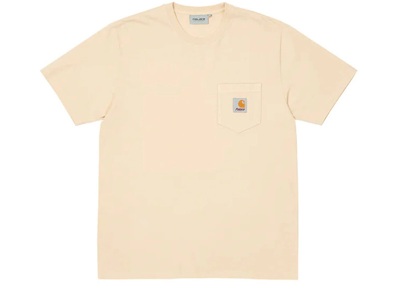 PALACE Palace x Carhartt WIP S/S Pocket T-Shirt Wax outlook