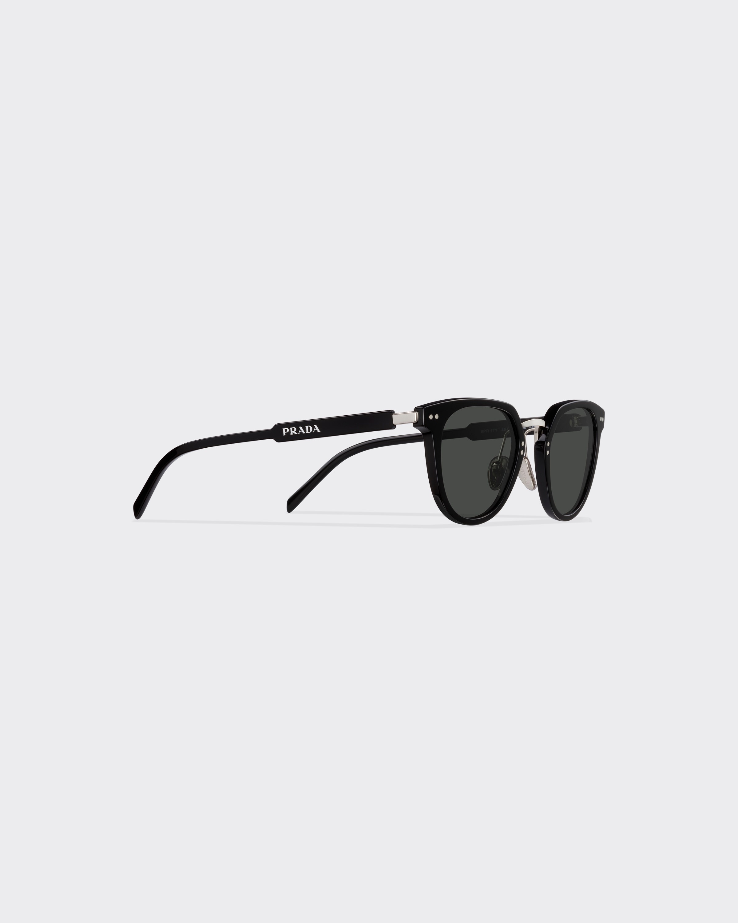 Sunglasses with Prada logo - 3