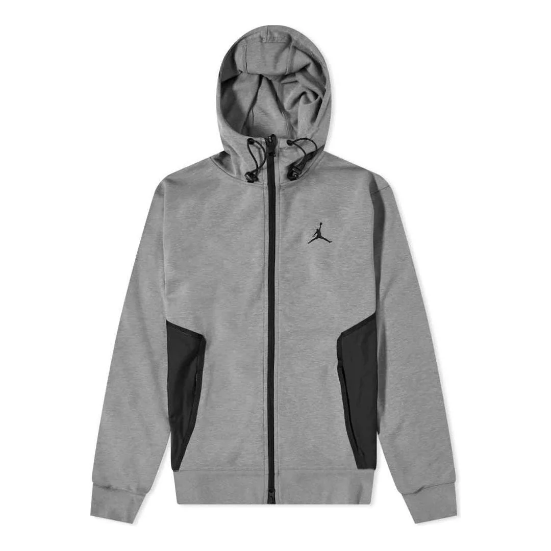 Air Jordan Dri-FIT Statement Full-Zip Grey DA9854-091 - 1
