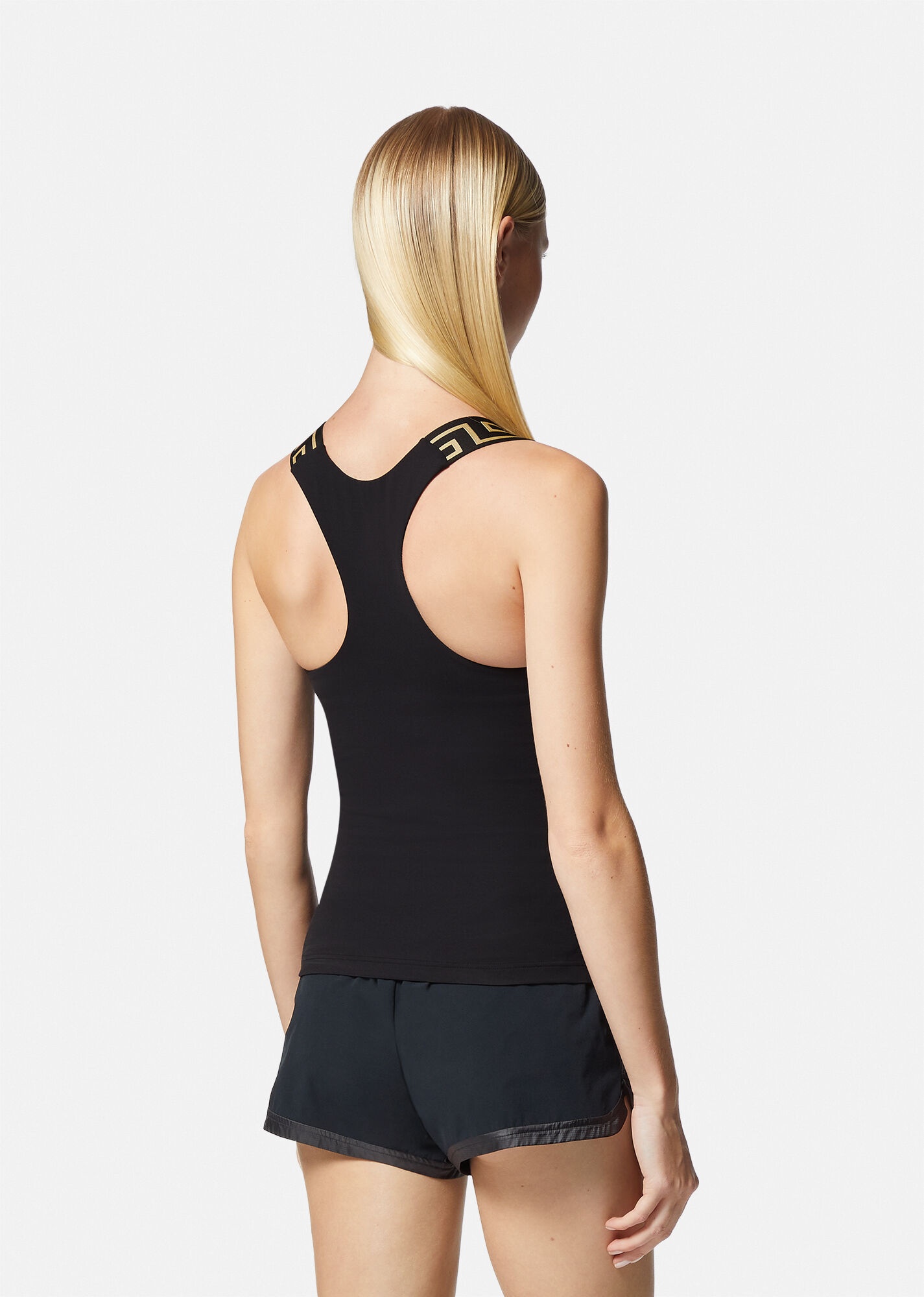 Greca Border Gym Tank Top - 4