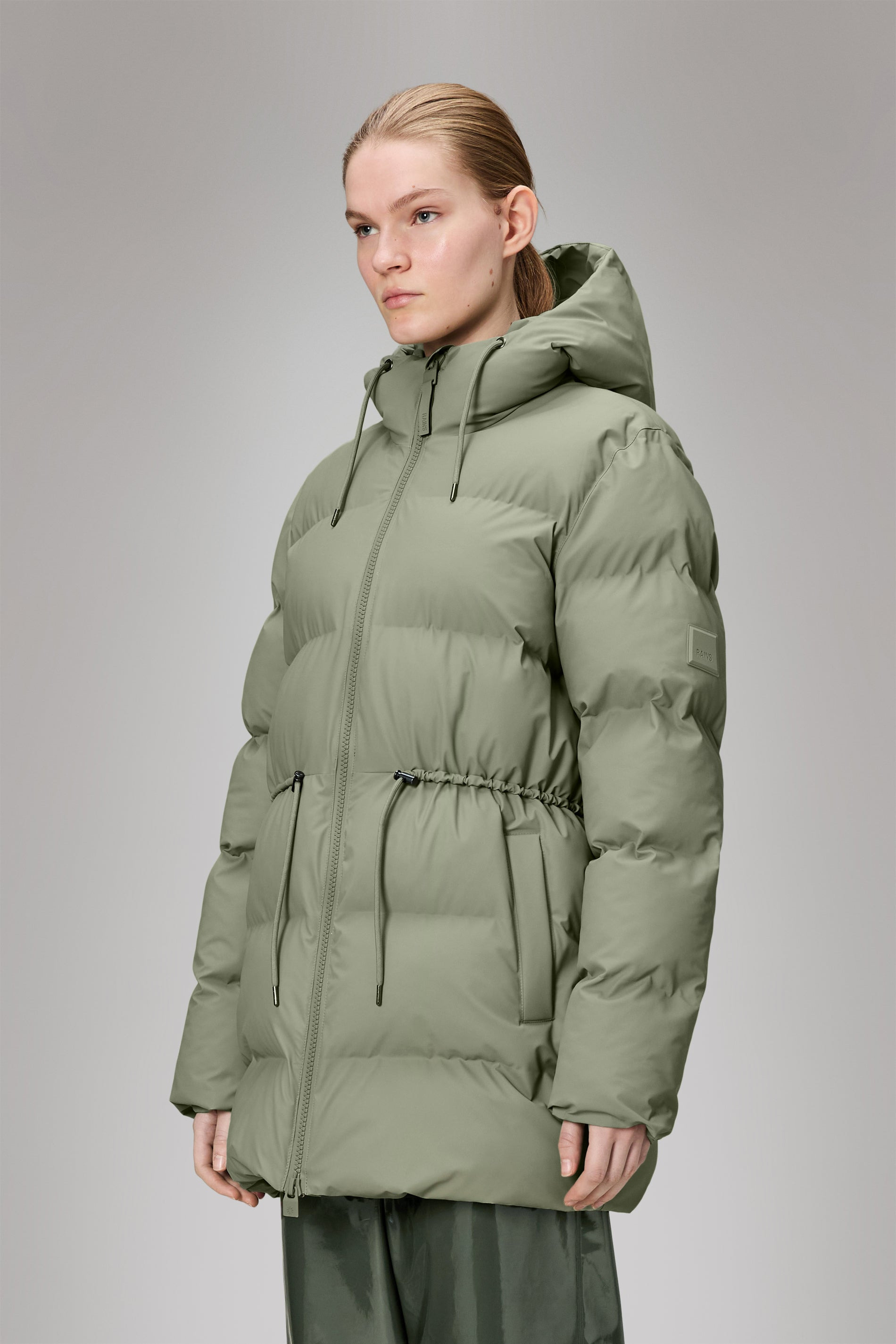 Alta Long Puffer String W Jacket - 5