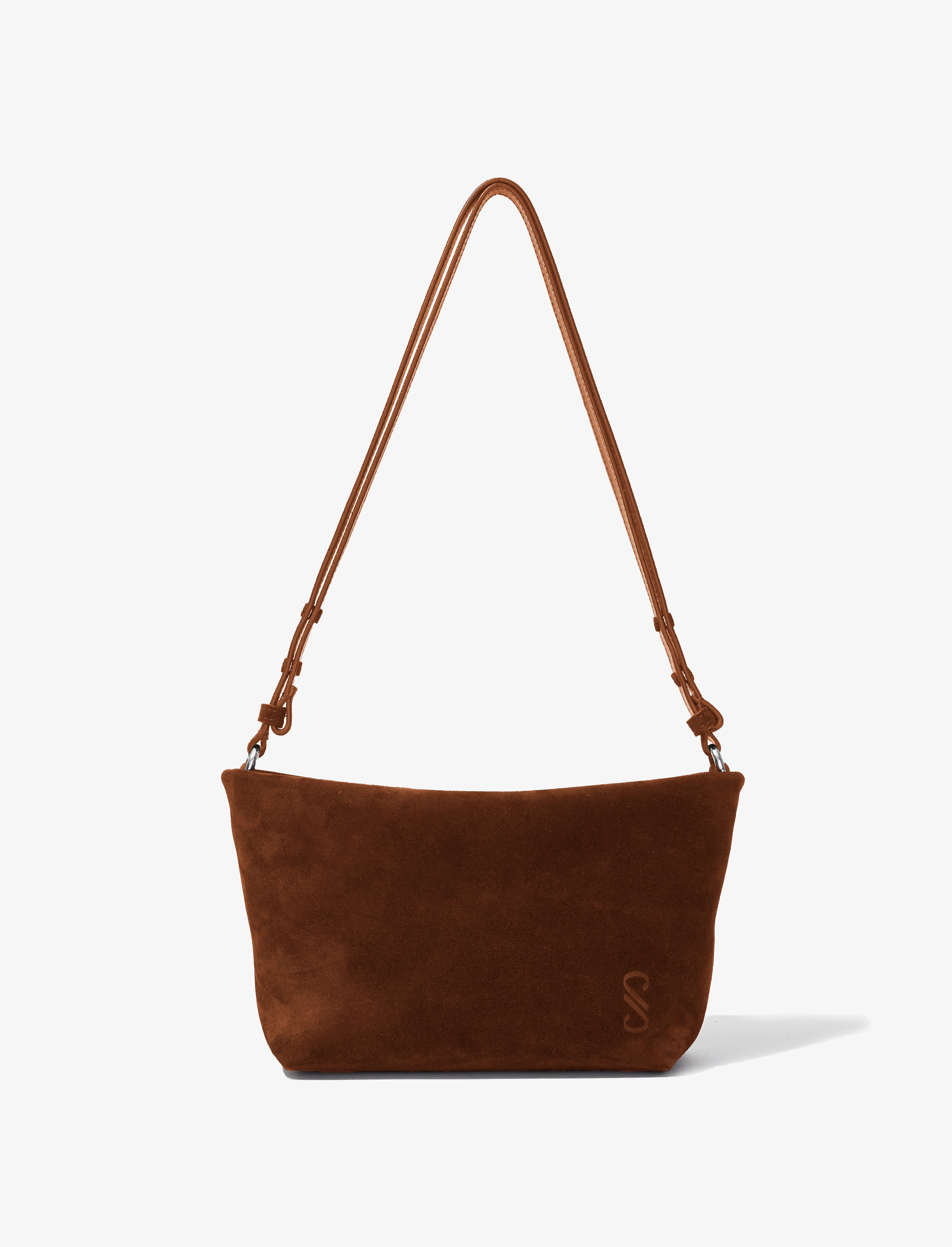 Bond Bag in Suede - 3