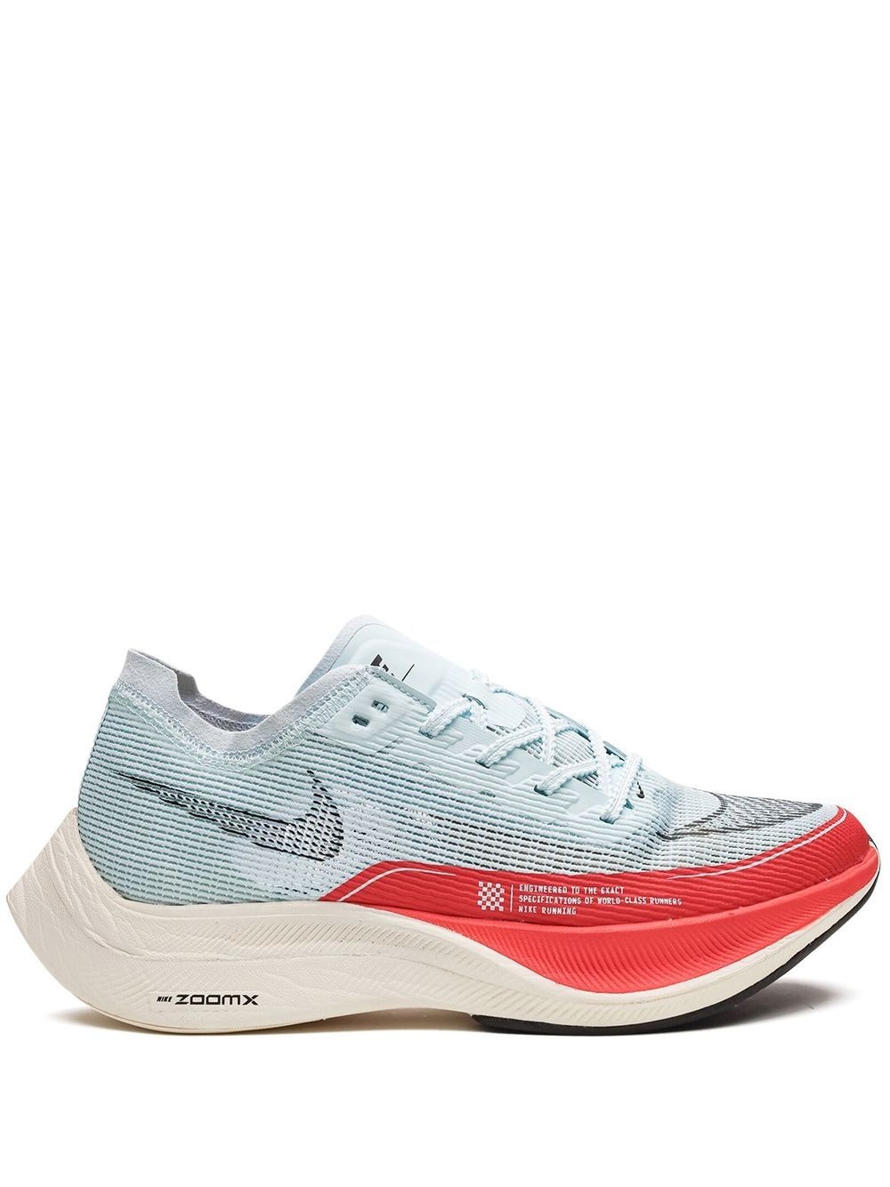 ZoomX Vaporfly Next% 2 "Glacier Blue/Chile Red/Pale IV" sneakers - 1