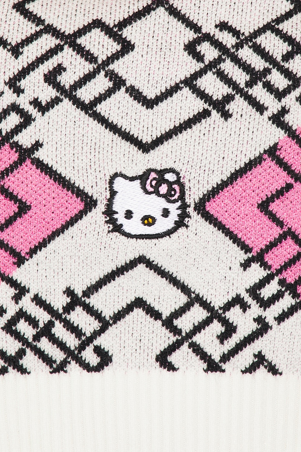 Hello Kitty Argyle Polo - 5