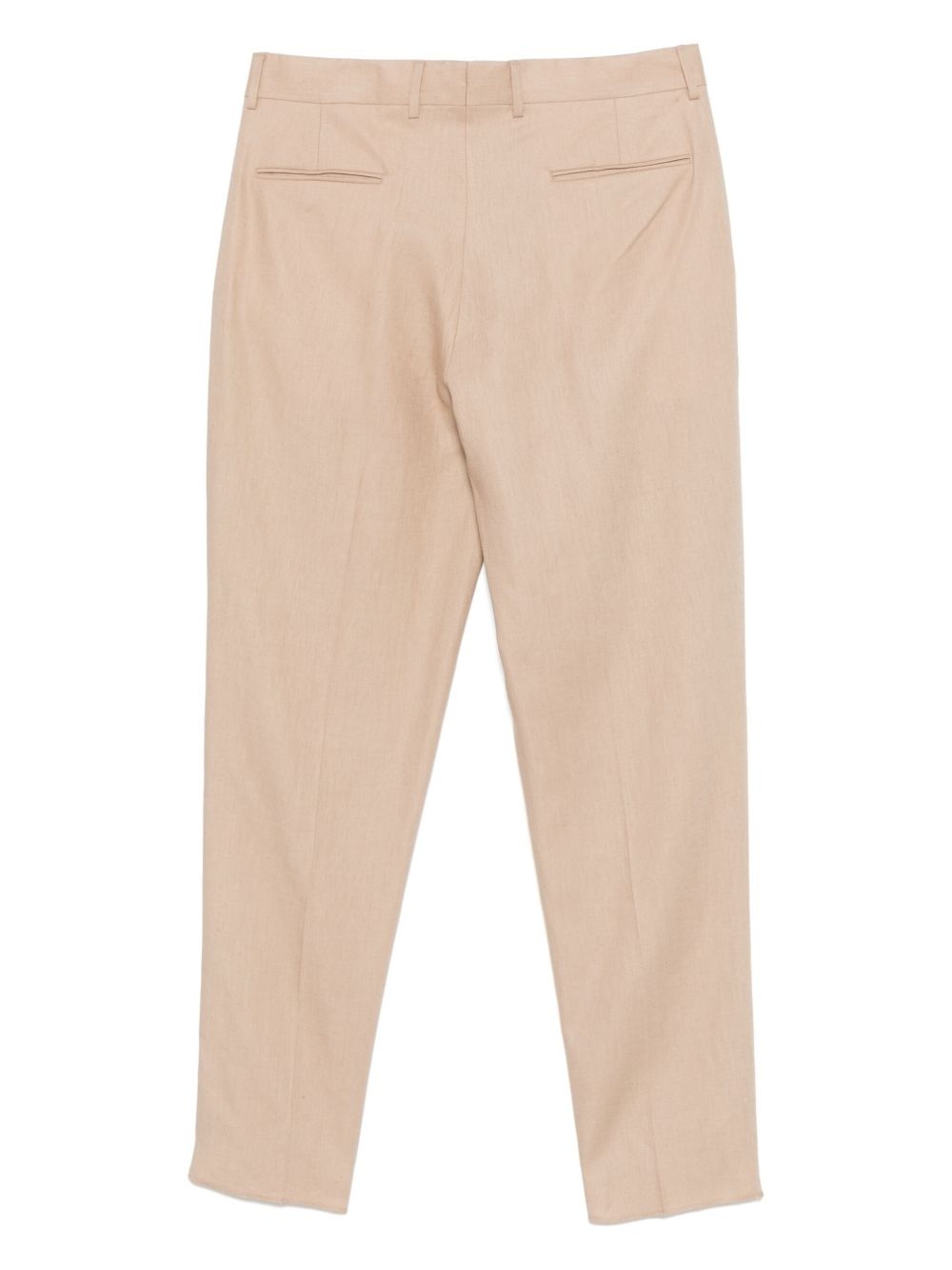 linen trousers - 2
