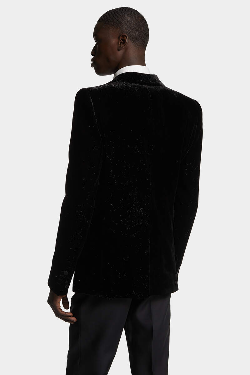 SPARKLING VELVET '70S BLAZER - 4