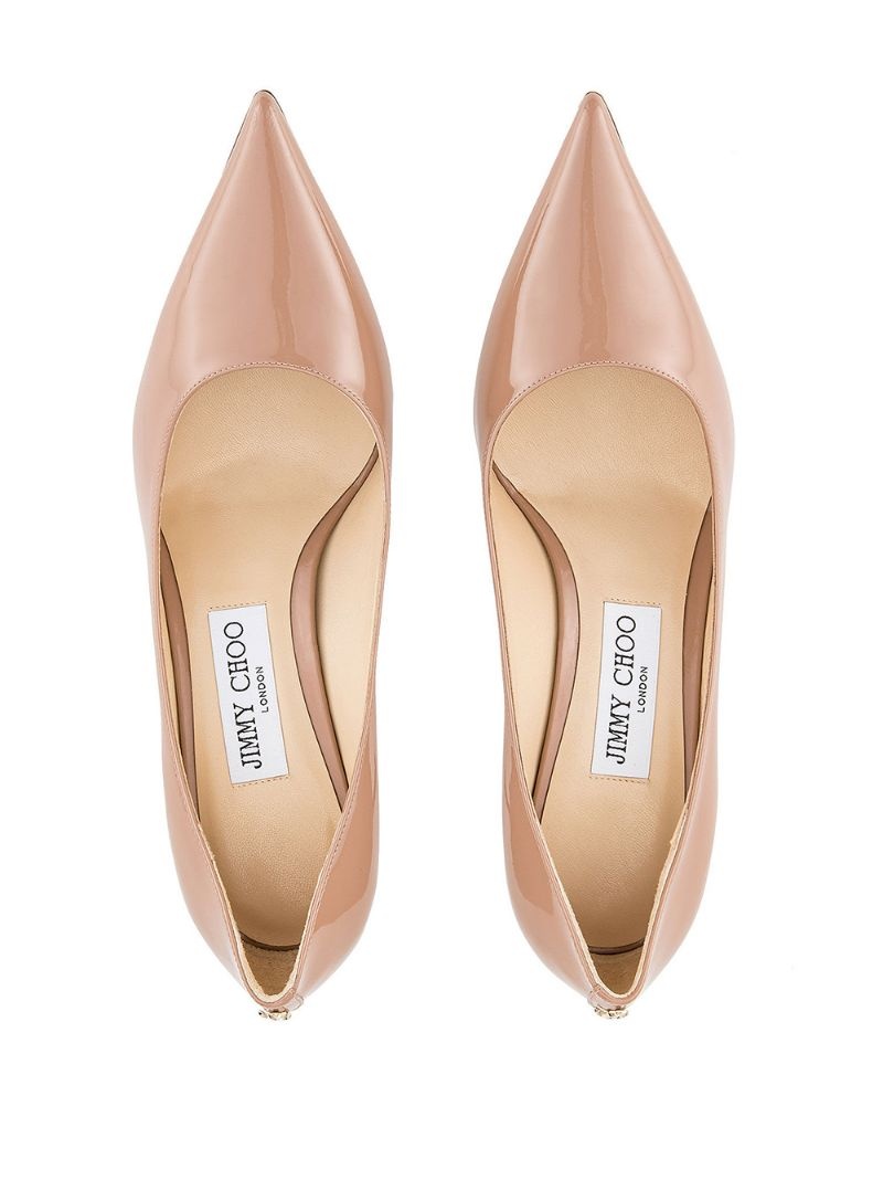 Love pointed-toe 65mm pumps - 4