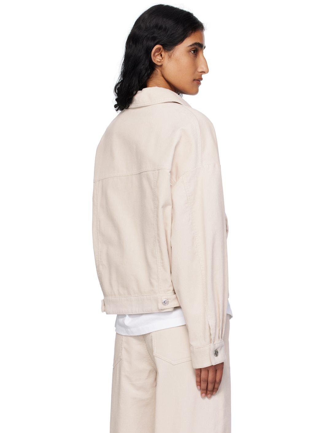 Beige Cally Jacket - 3