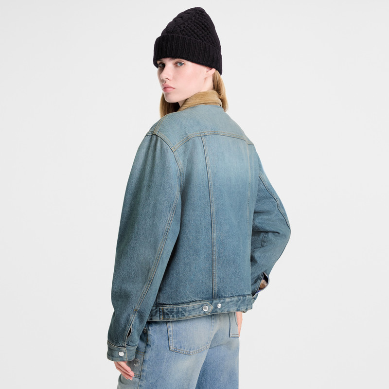 Reversible Denim Jacket 7
