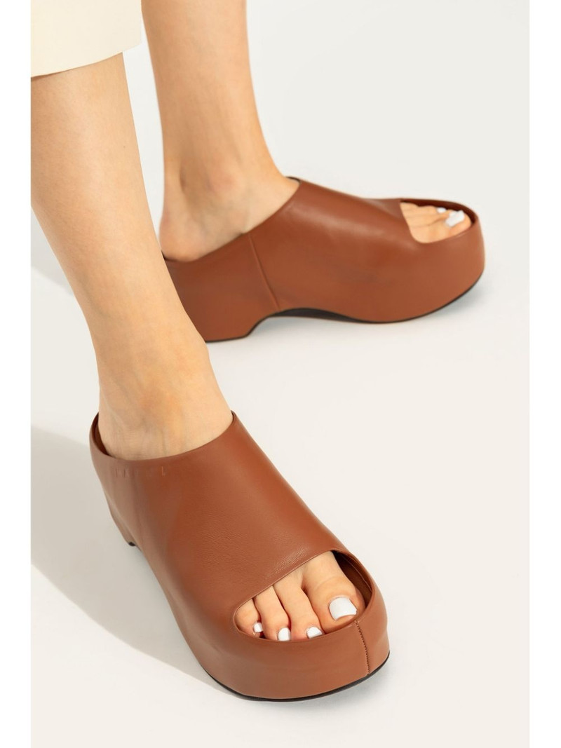 Marni leather mules outlook