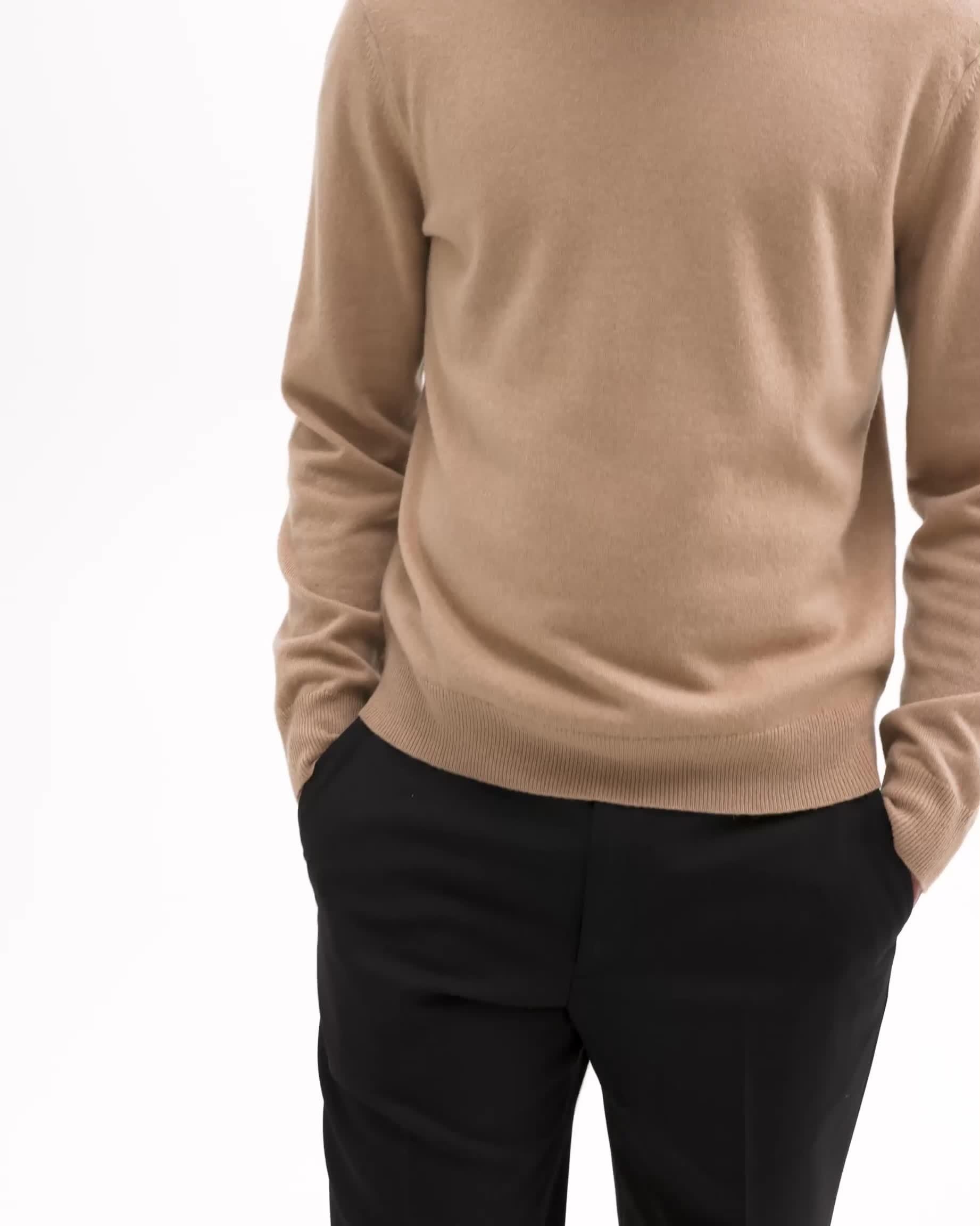 Hilles Hoodie in Cashmere - 7
