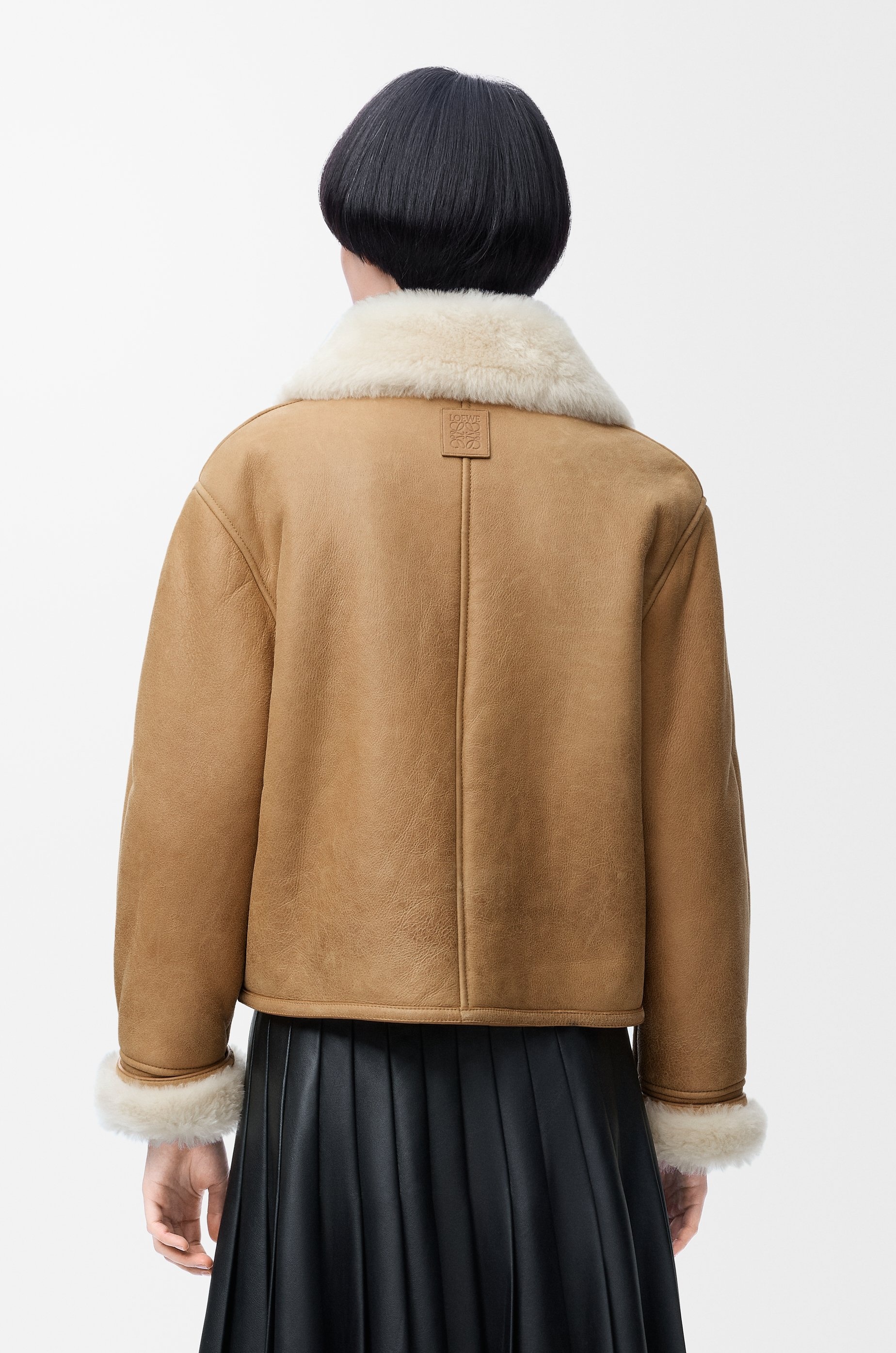 Jacket in shearling - 4