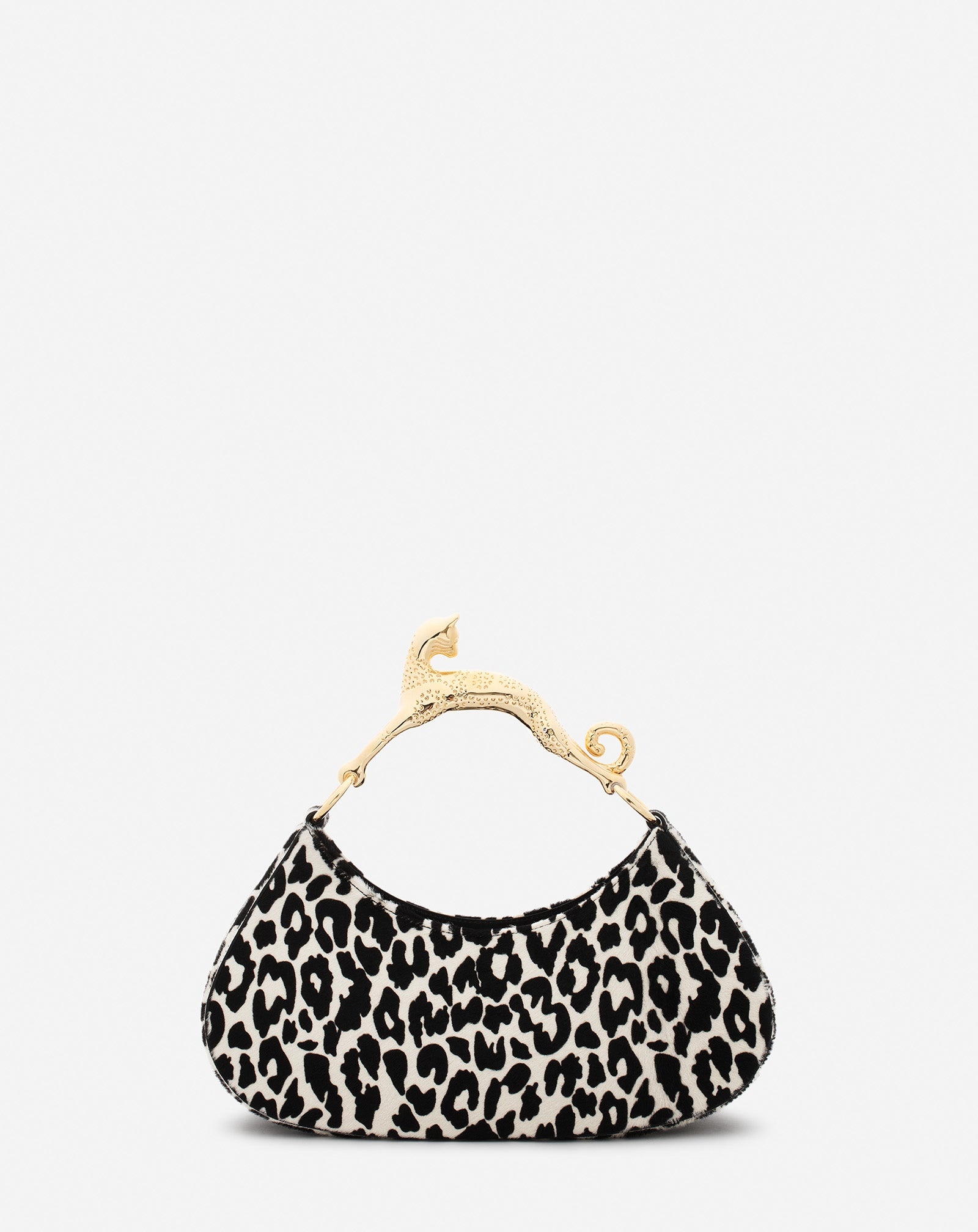 HOBO CAT BOLIDE BAG IN PONY-EFFECT LEATHER - 1