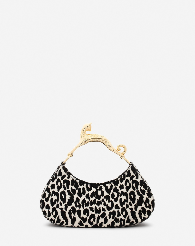 HOBO CAT BOLIDE BAG IN PONY-EFFECT LEATHER 1