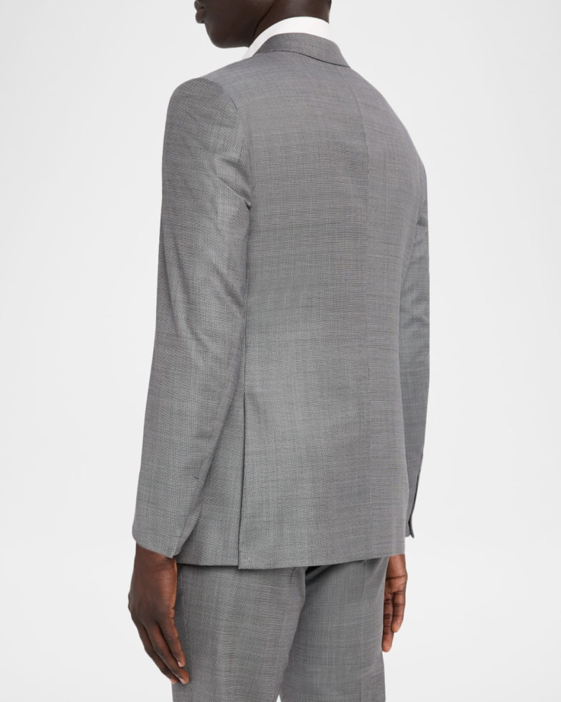Wool Single-Breasted Blazer 5