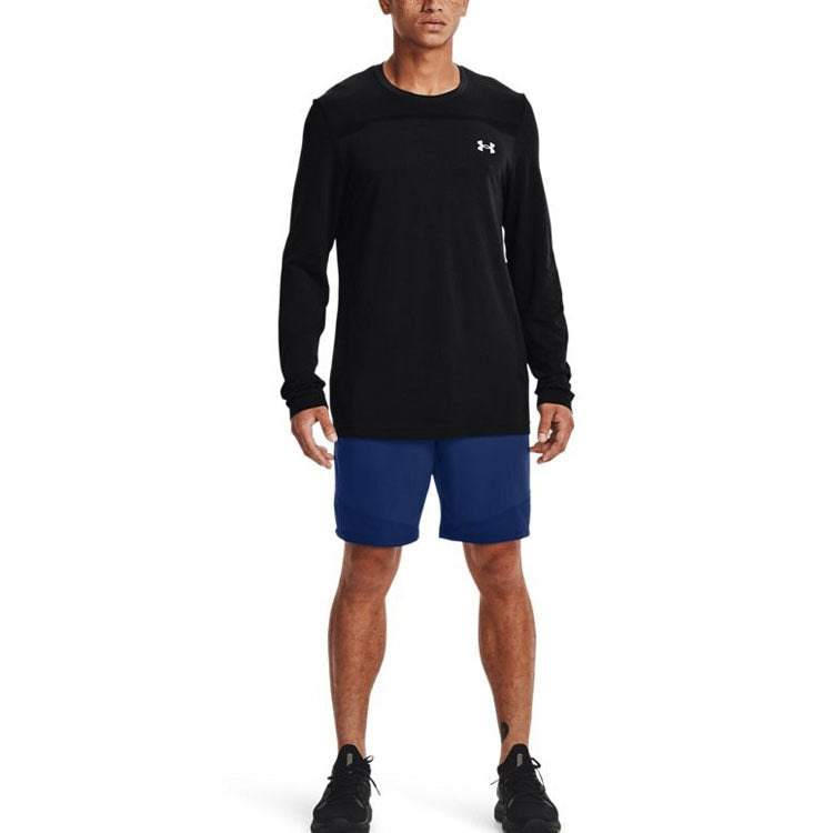 Under Armour Seamless Long Sleeve T-Shirt 'Black' 1361136-001 - 5