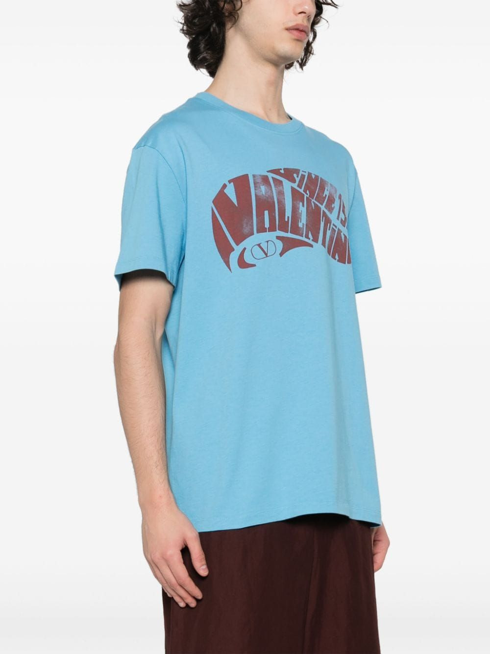 logo-print T-shirt - 3