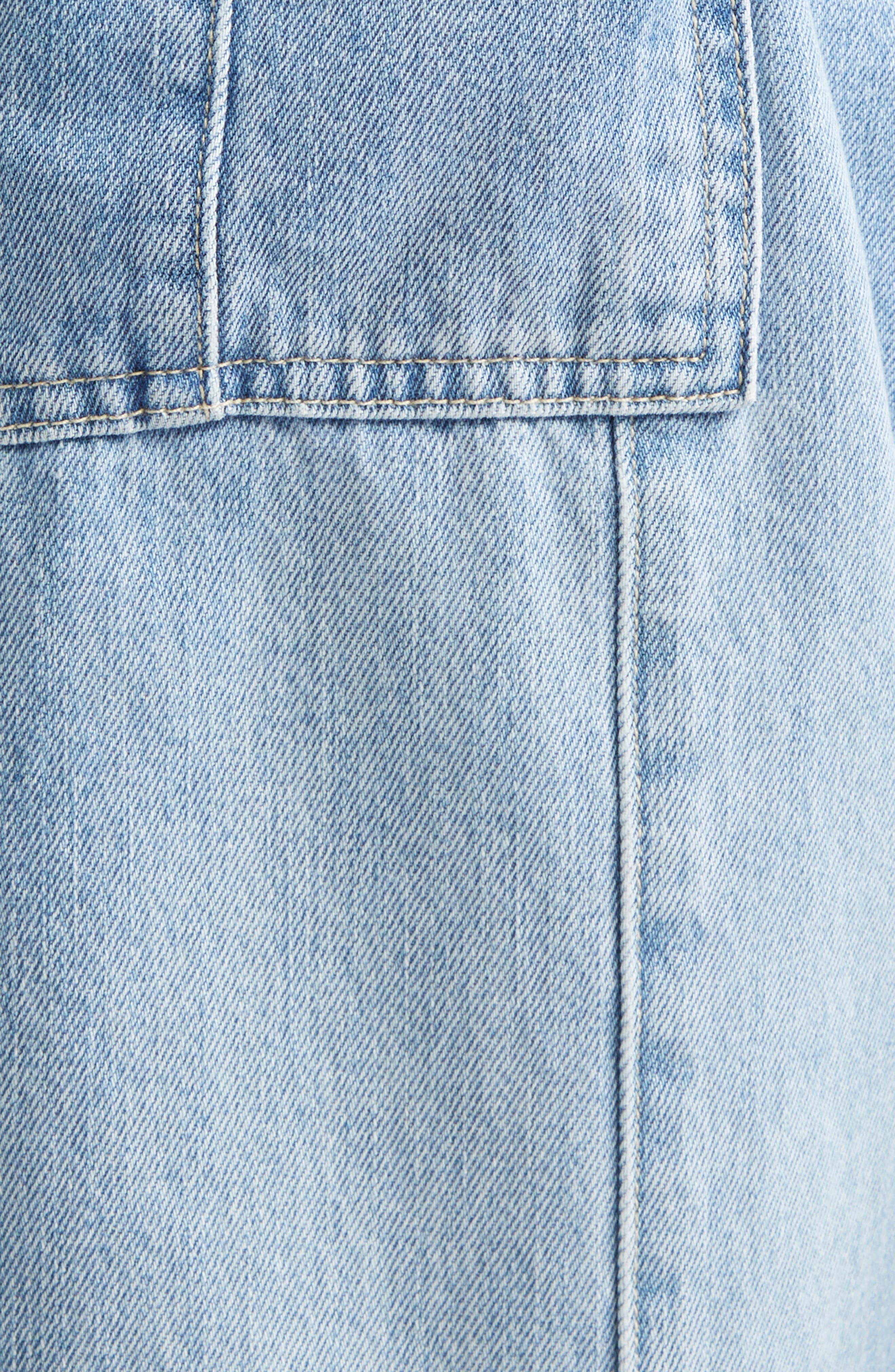 L'AGENCE Cody High Waist Rodeo Jeans in Cristo at Nordstrom - 7