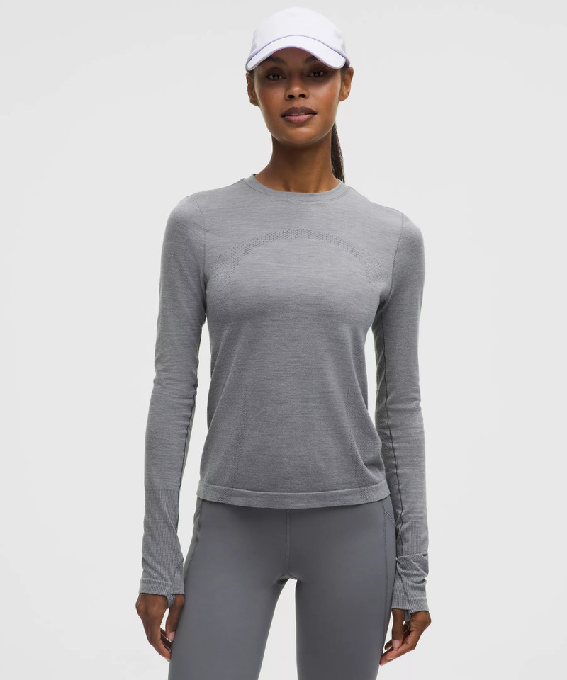 Swiftly Wool Long-Sleeve Shirt 1