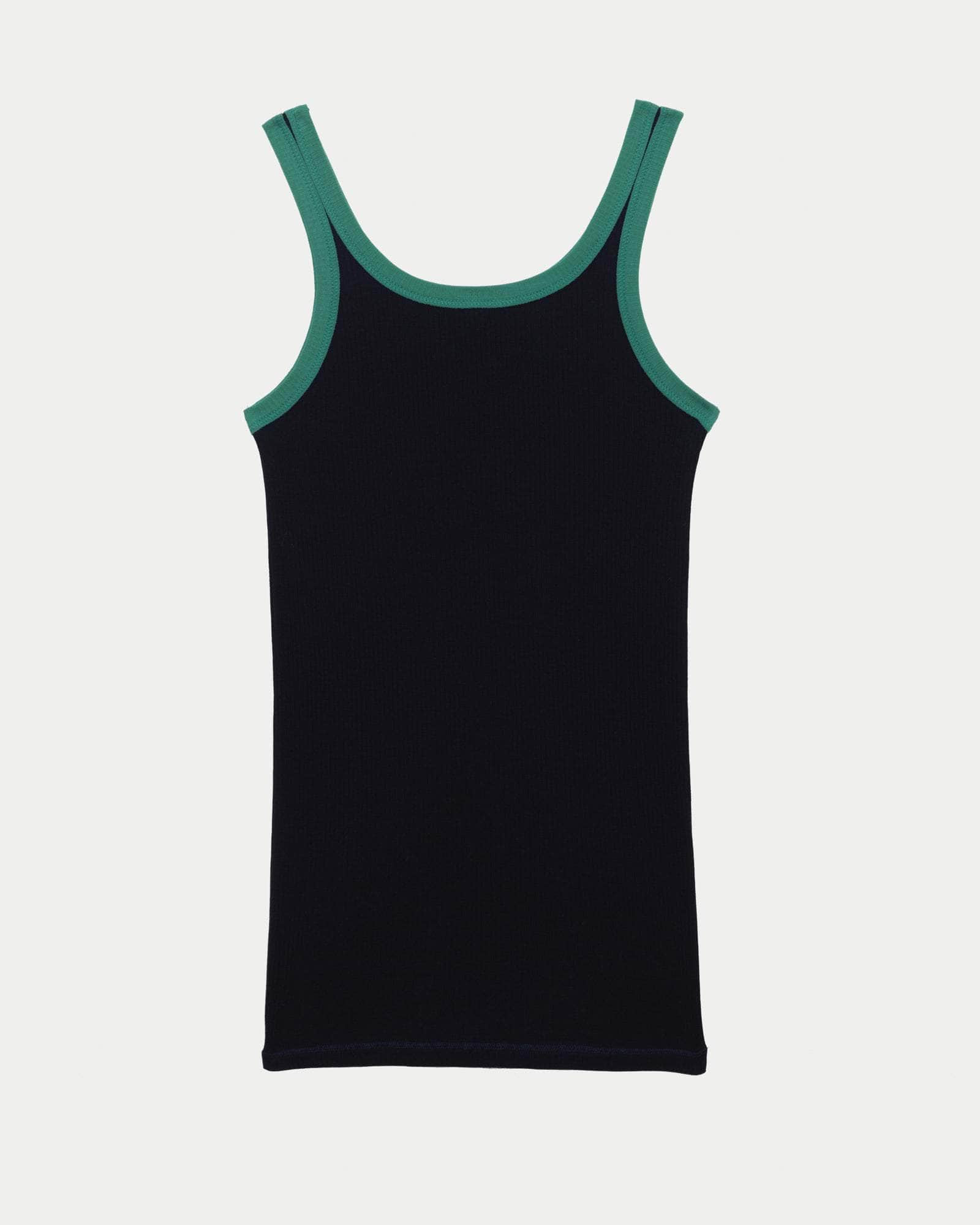 Drive Tank - Fine Organic Cotton Rib - 5