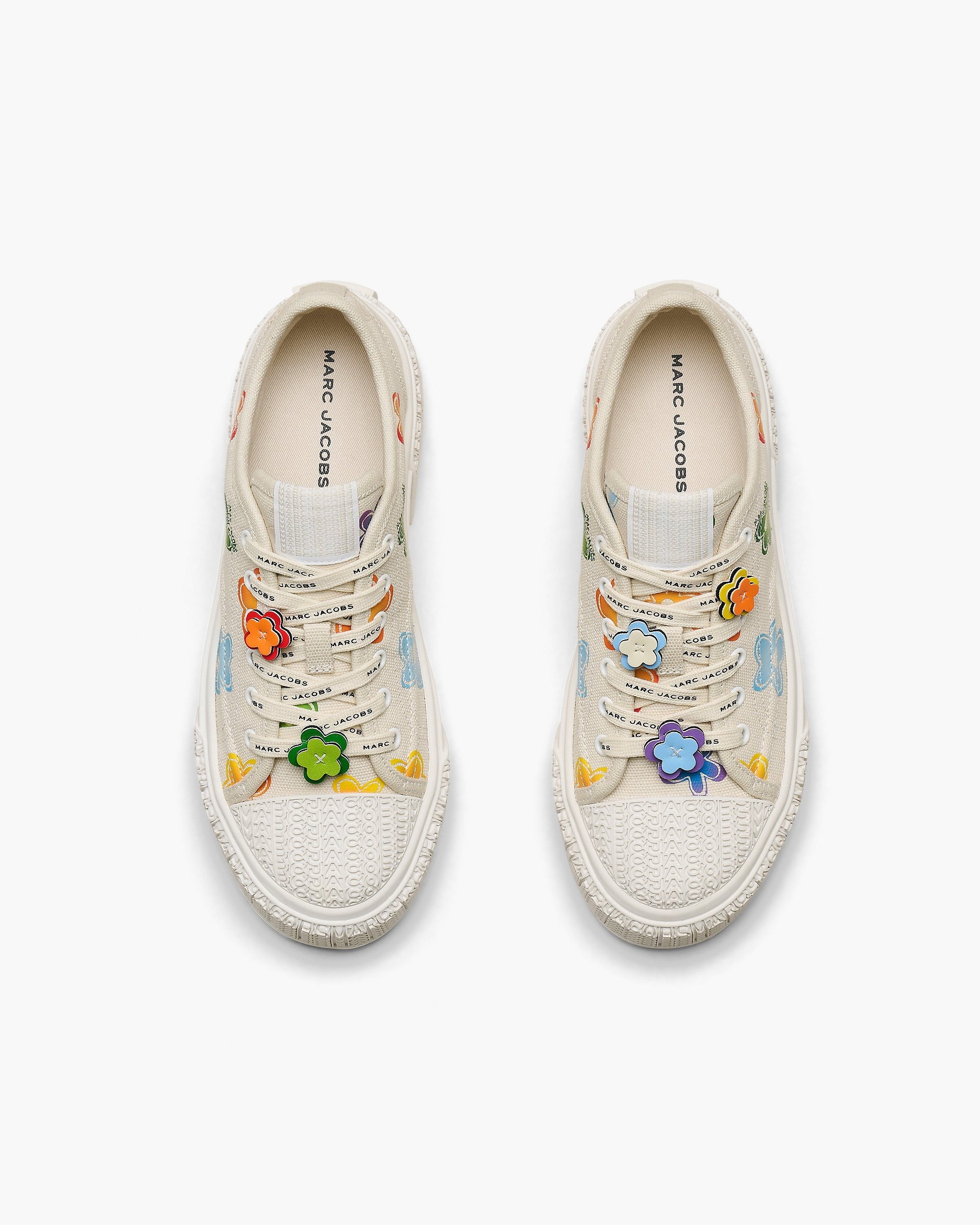 THE WILD DAISY CANVAS SNEAKER - 7