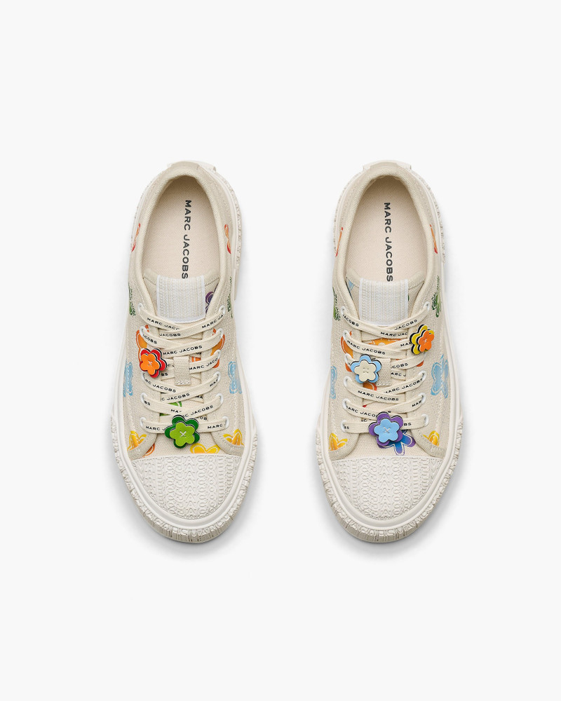 THE WILD DAISY CANVAS SNEAKER 7