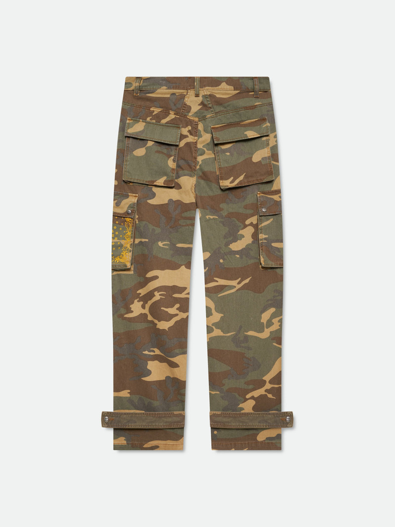 Rhude CAMO SNAP CARGO PANT outlook