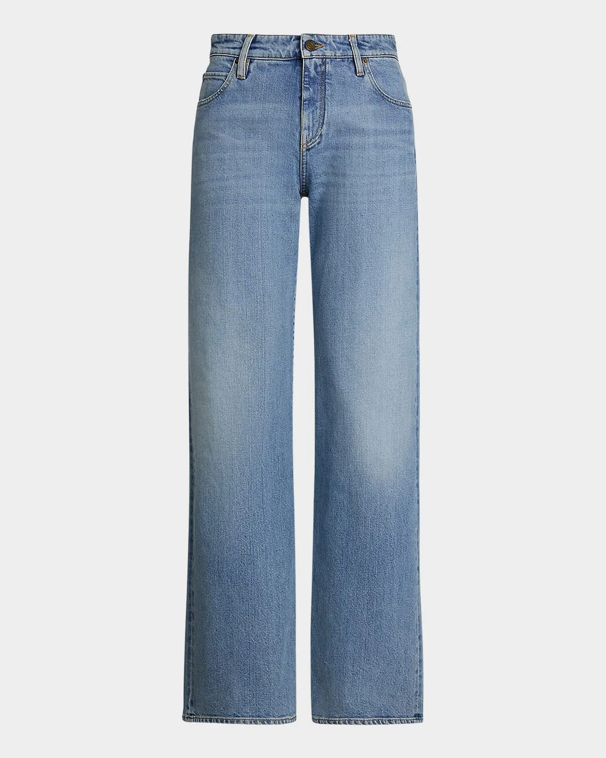 Mercer Relaxed Wide-Leg Jeans - 1