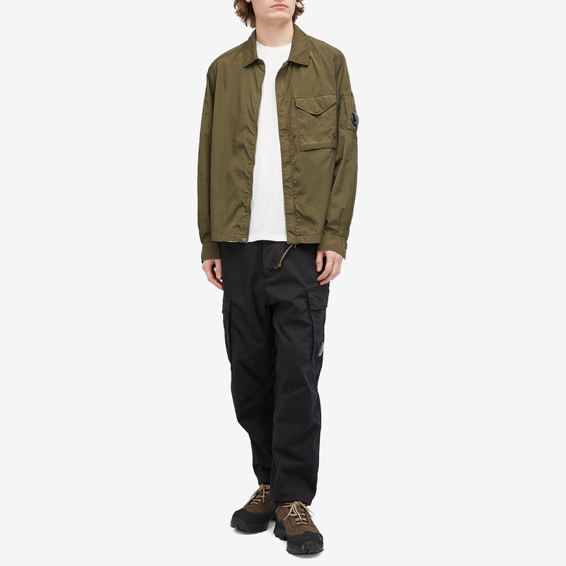 C.P. Company C.P. Company Chrome-R Full Zip Overshirt outlook