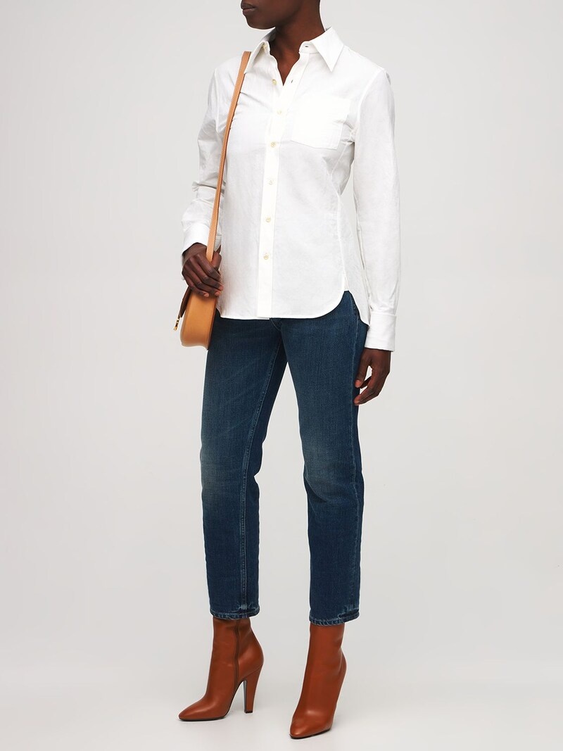 CLASSIC COTTON & LINEN SHIRT - 2