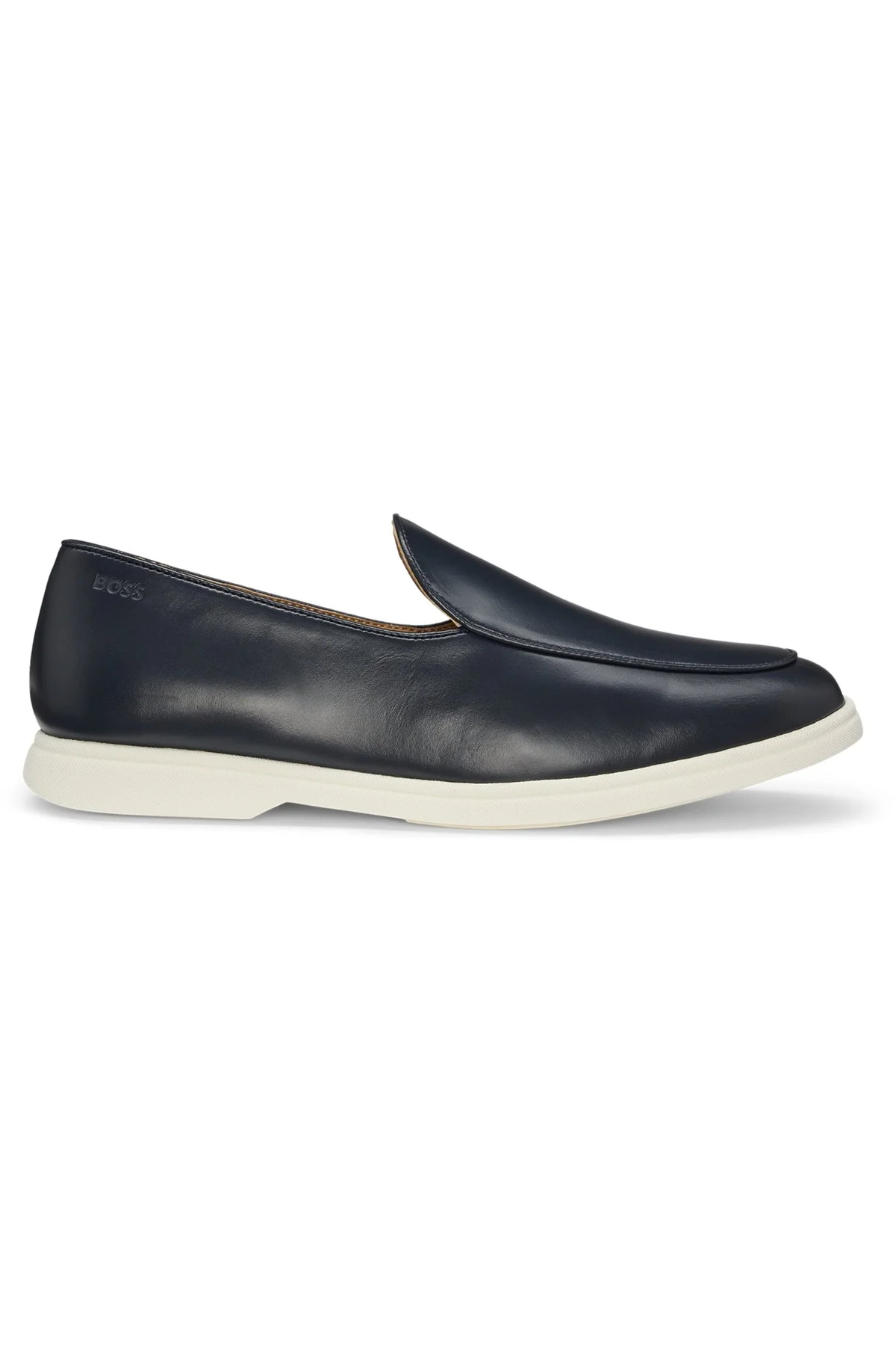 NAPPA-LEATHER LOAFERS WITH CONTRAST OUTSOLE - 1